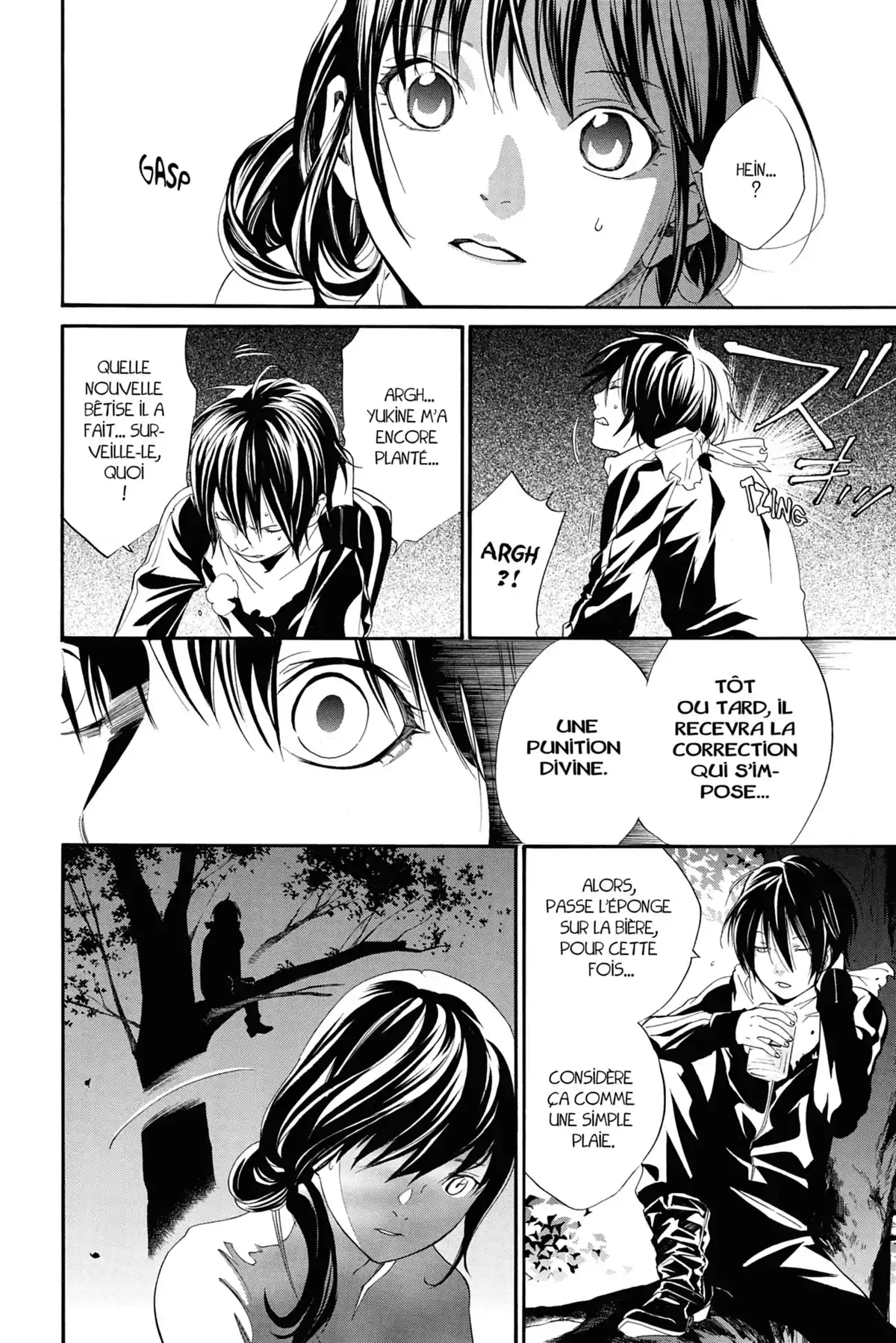 Noragami Volume 2 page 109