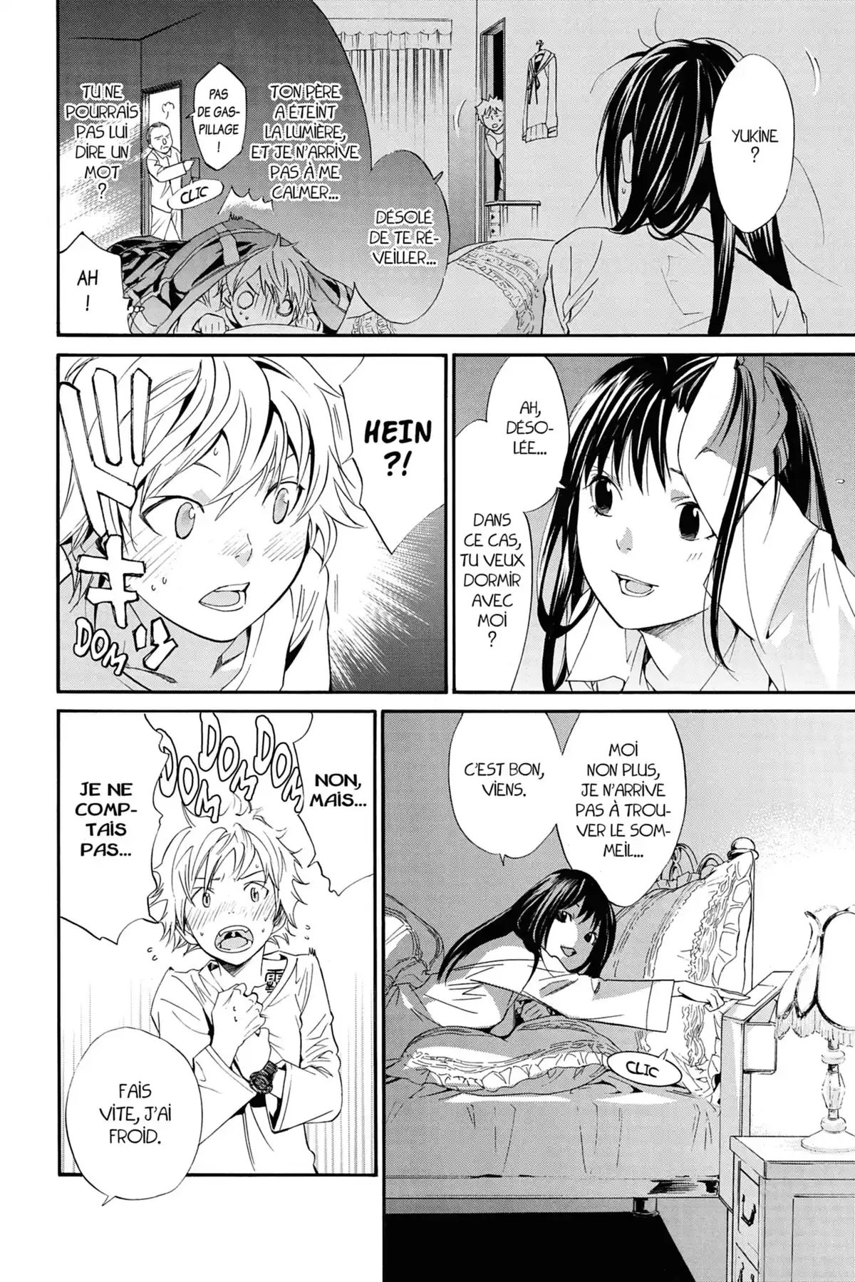 Noragami Volume 2 page 111