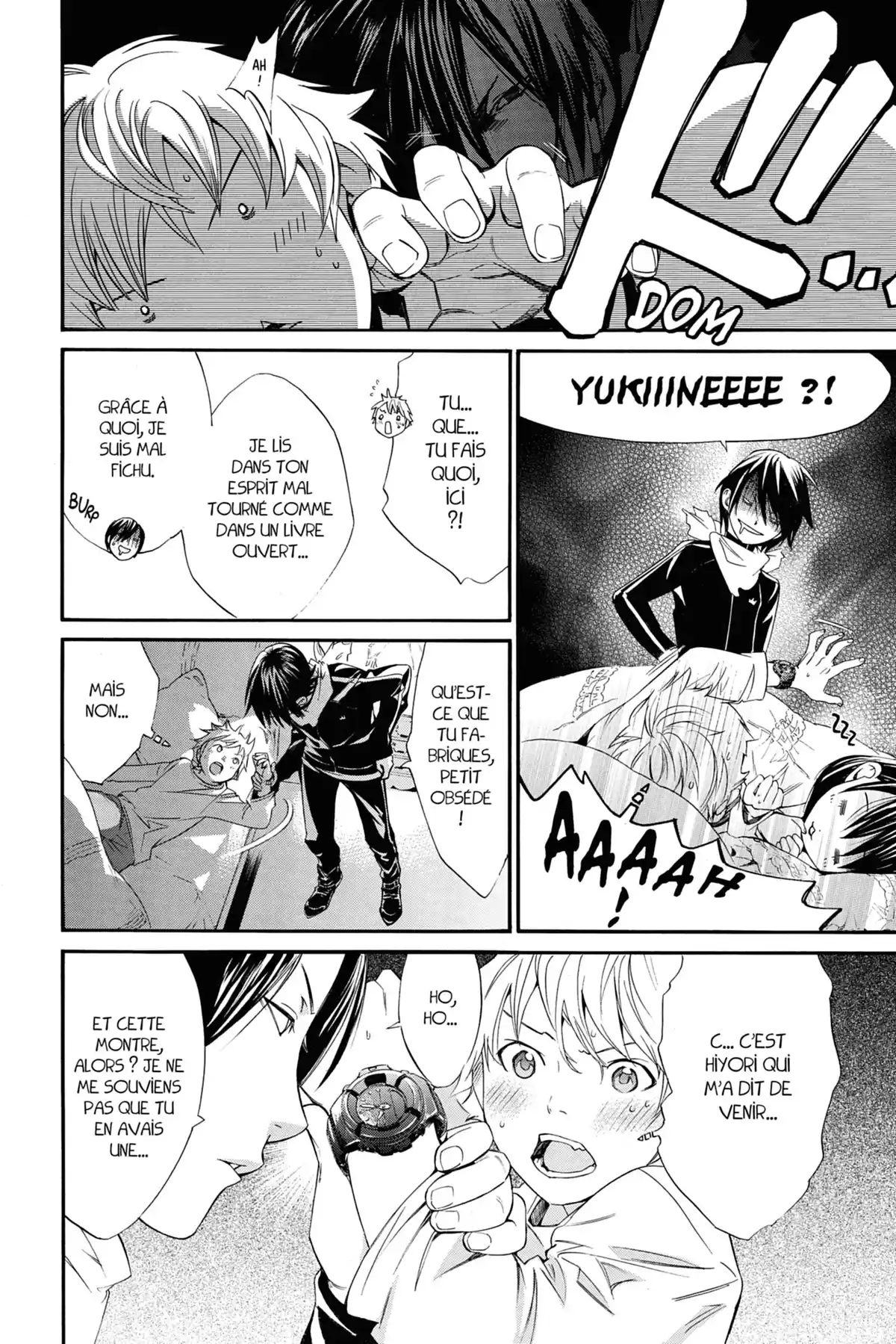 Noragami Volume 2 page 115