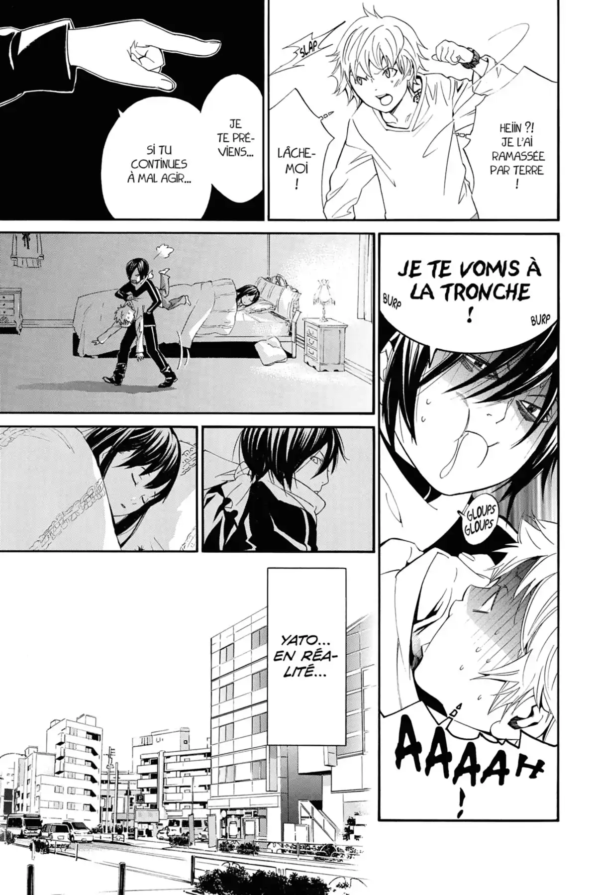 Noragami Volume 2 page 116
