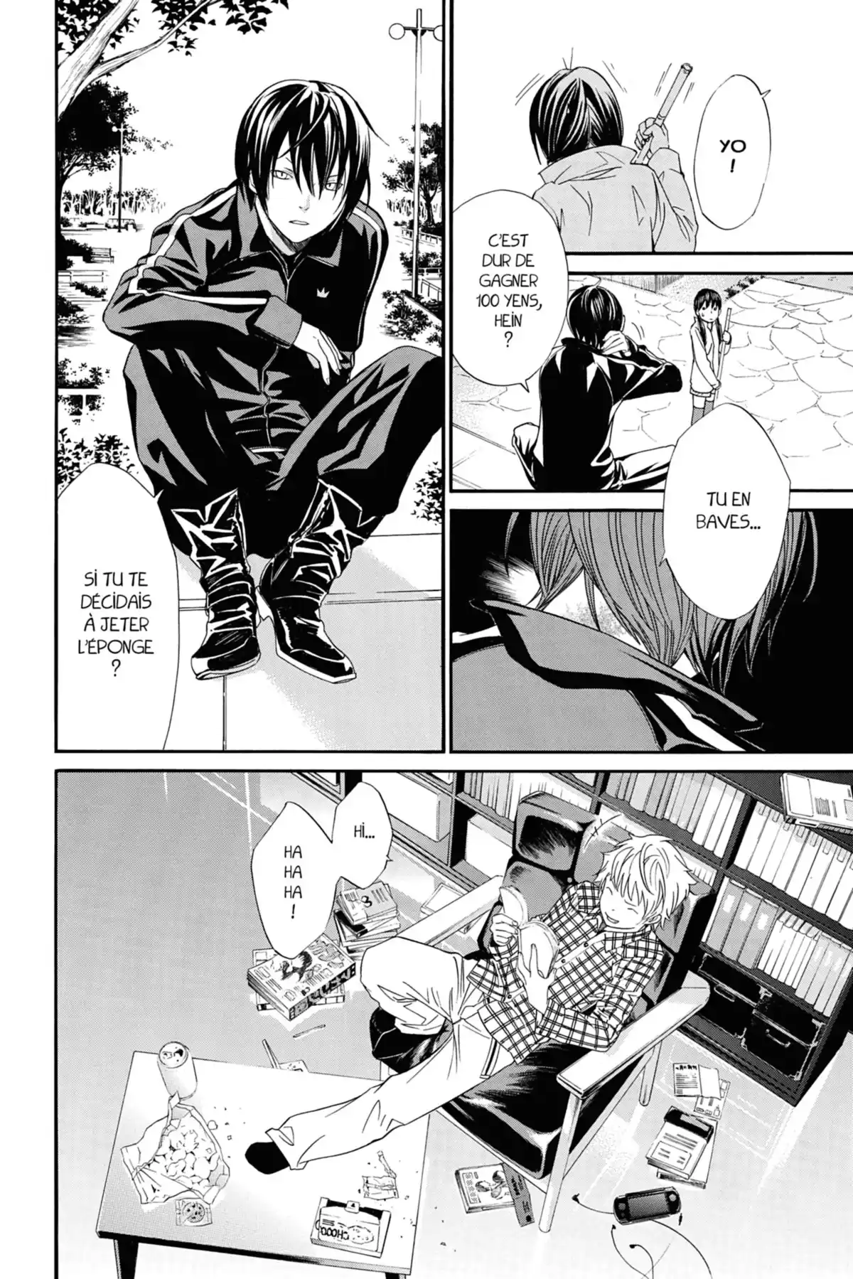 Noragami Volume 2 page 119