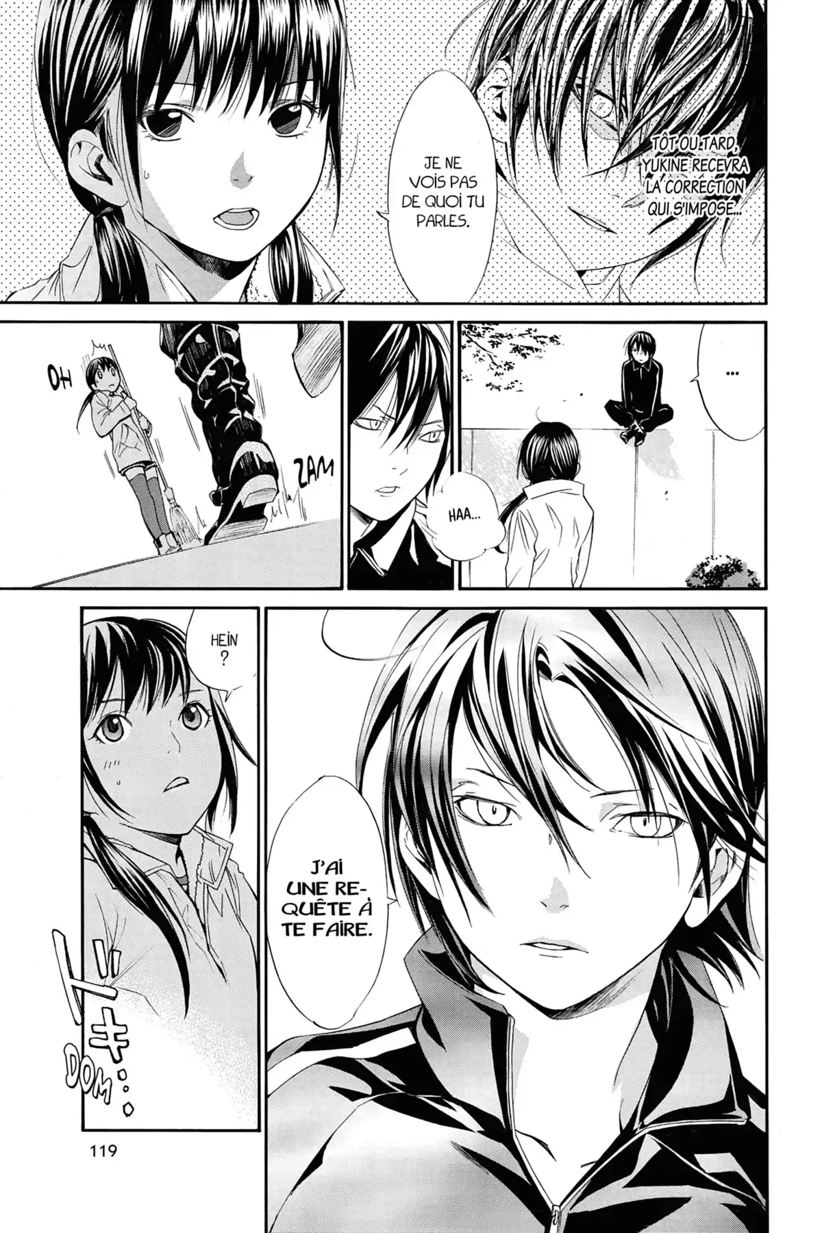 Noragami Volume 2 page 120
