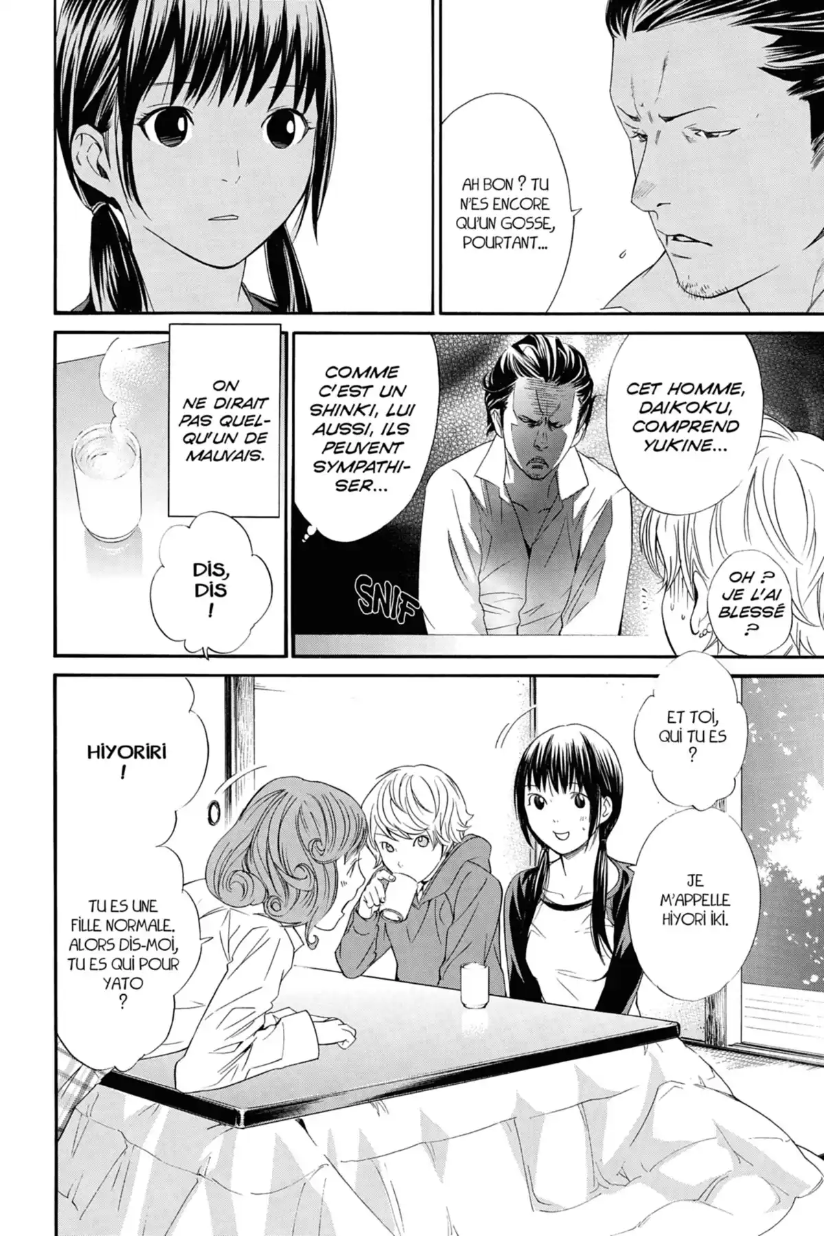 Noragami Volume 2 page 127