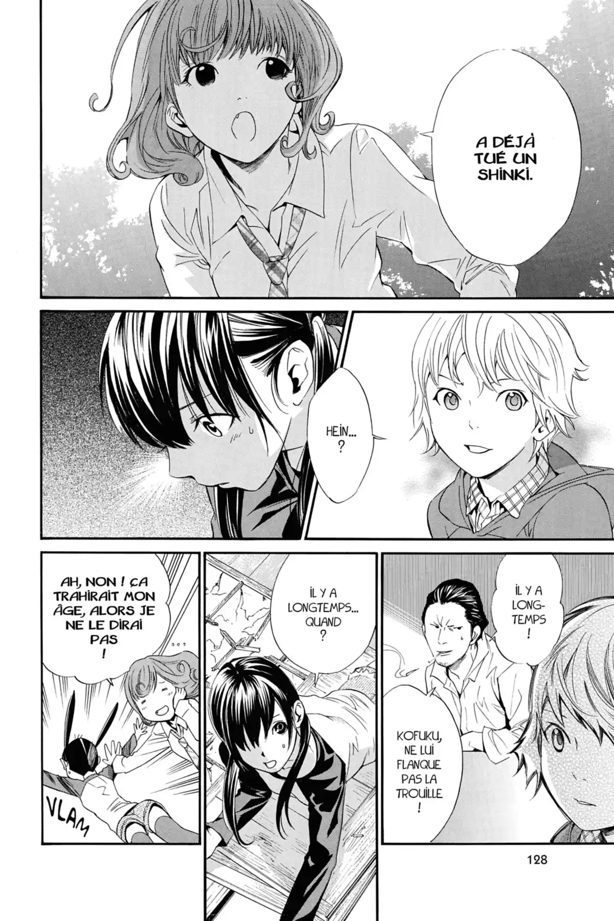 Noragami Volume 2 page 129