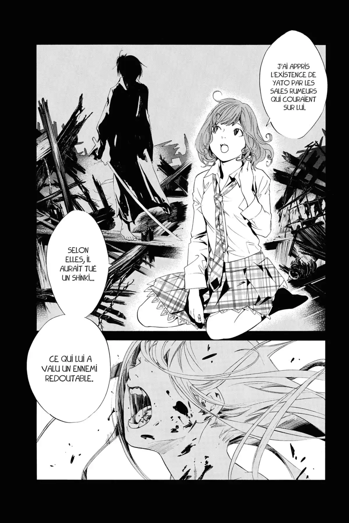 Noragami Volume 2 page 130