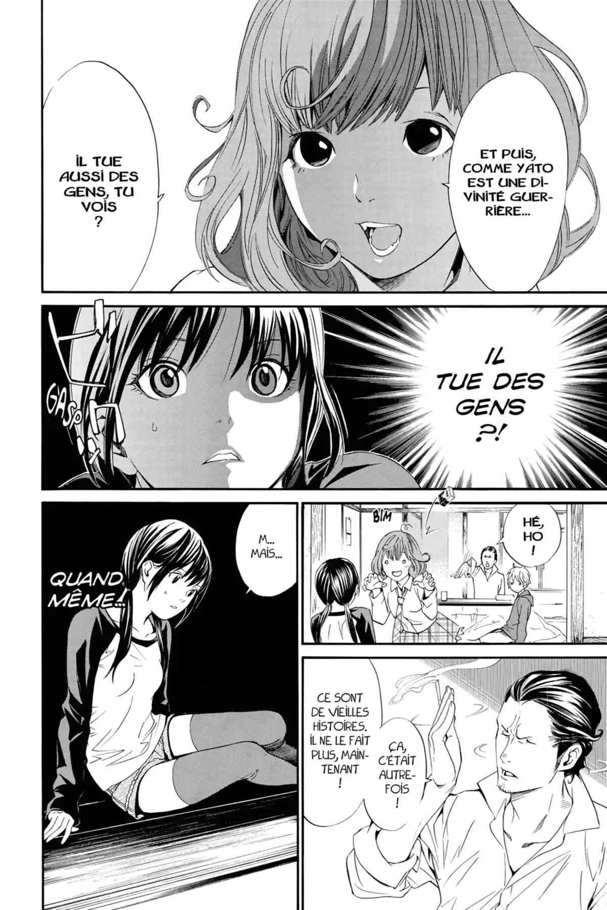 Noragami Volume 2 page 131