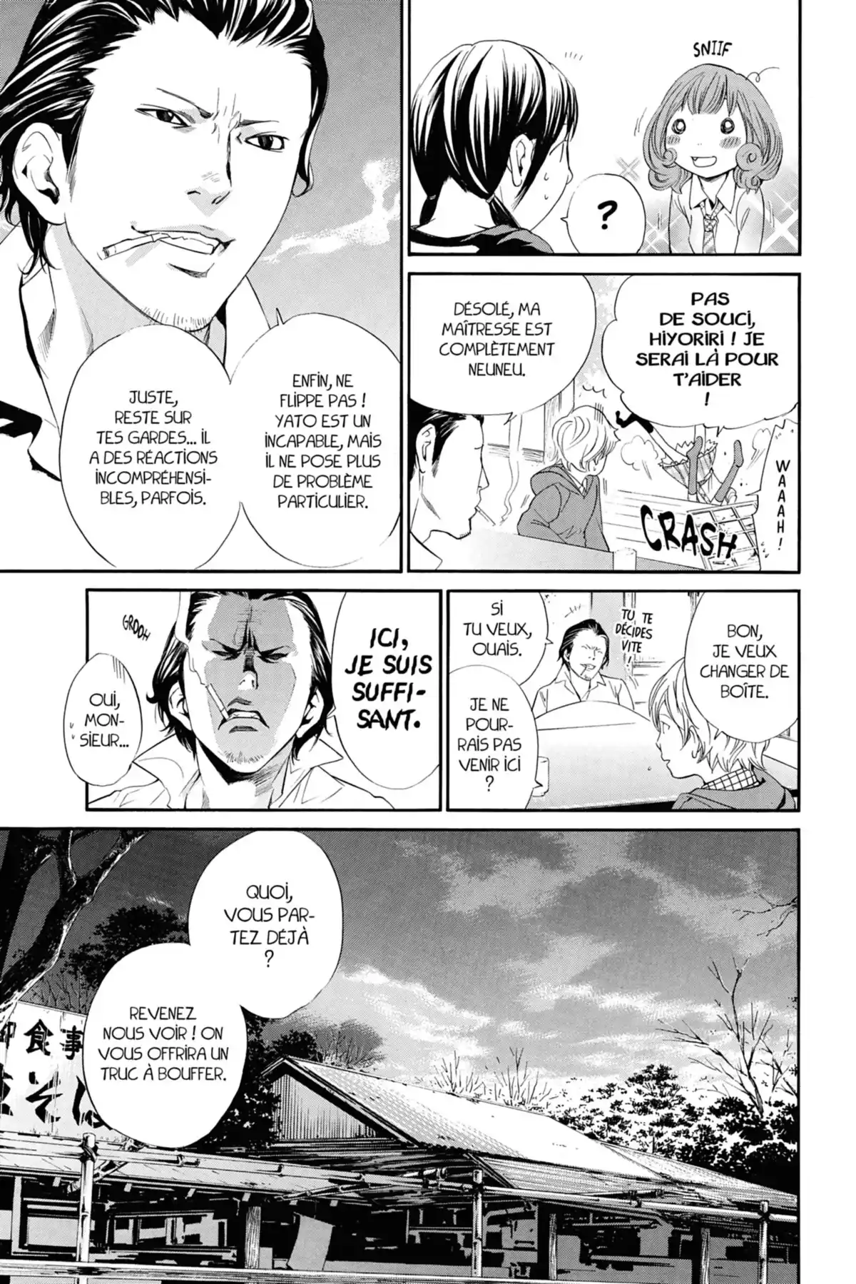 Noragami Volume 2 page 132