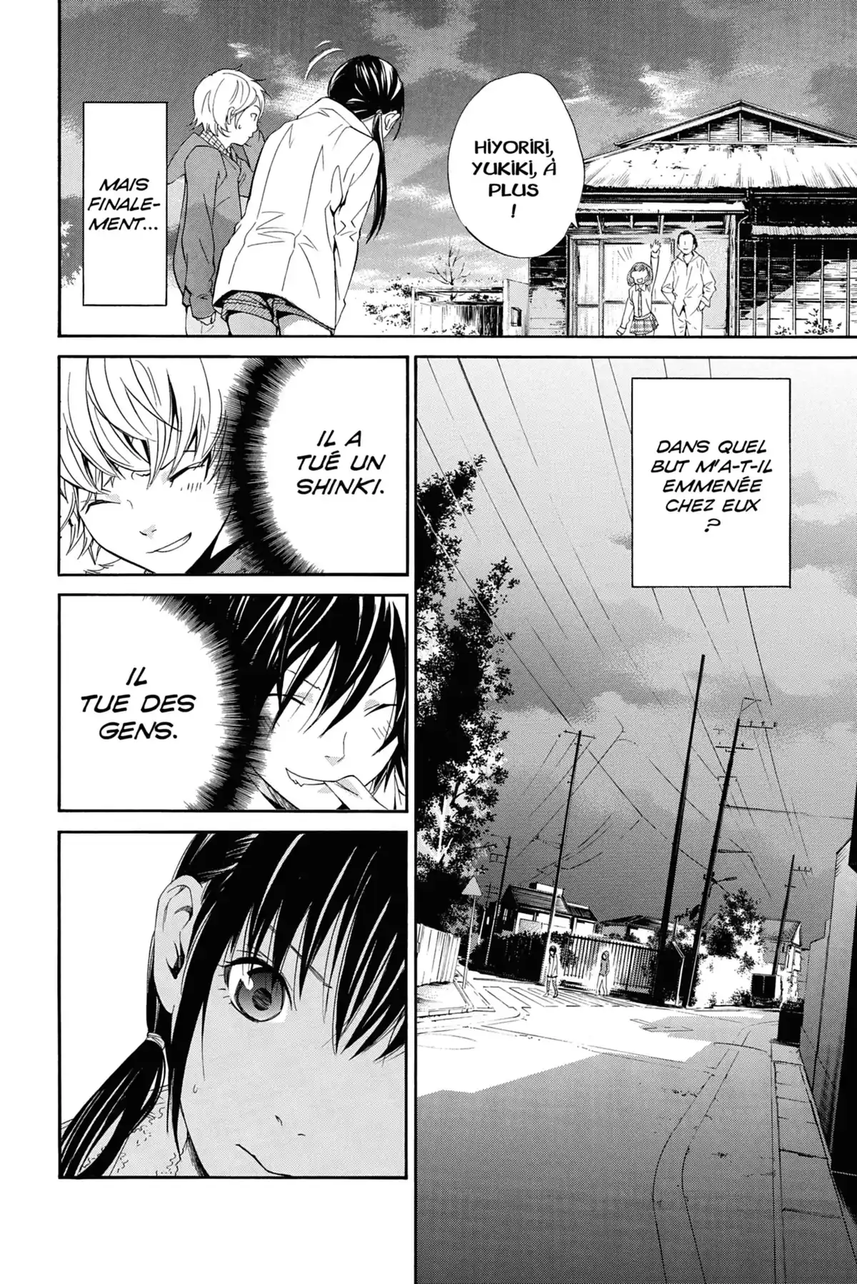Noragami Volume 2 page 133