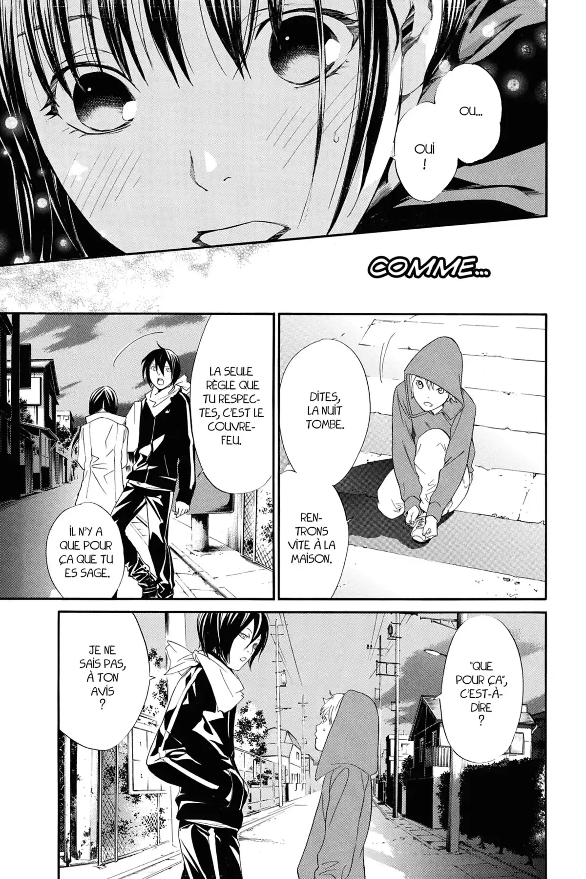 Noragami Volume 2 page 136