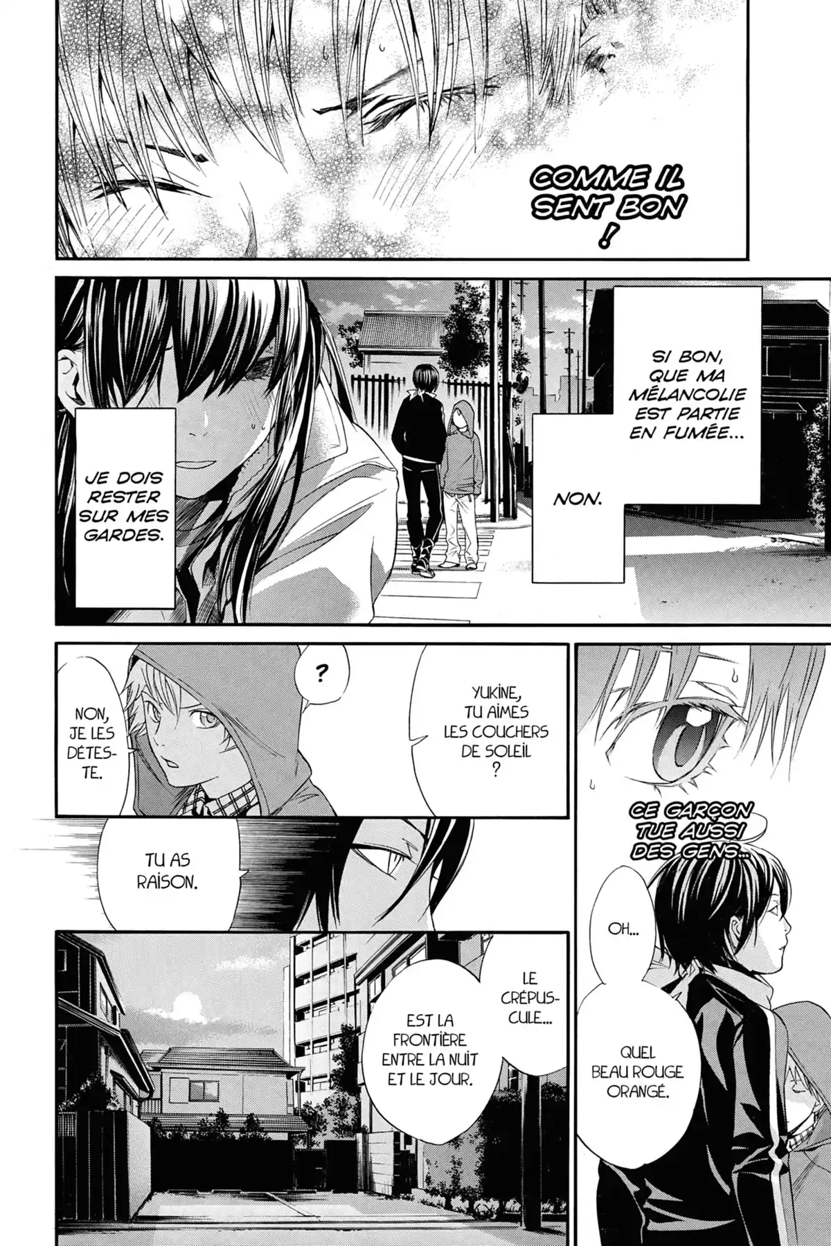 Noragami Volume 2 page 137
