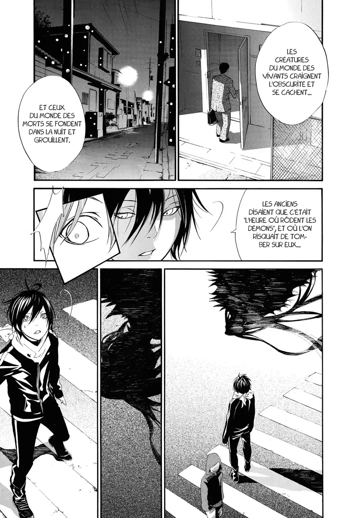 Noragami Volume 2 page 138