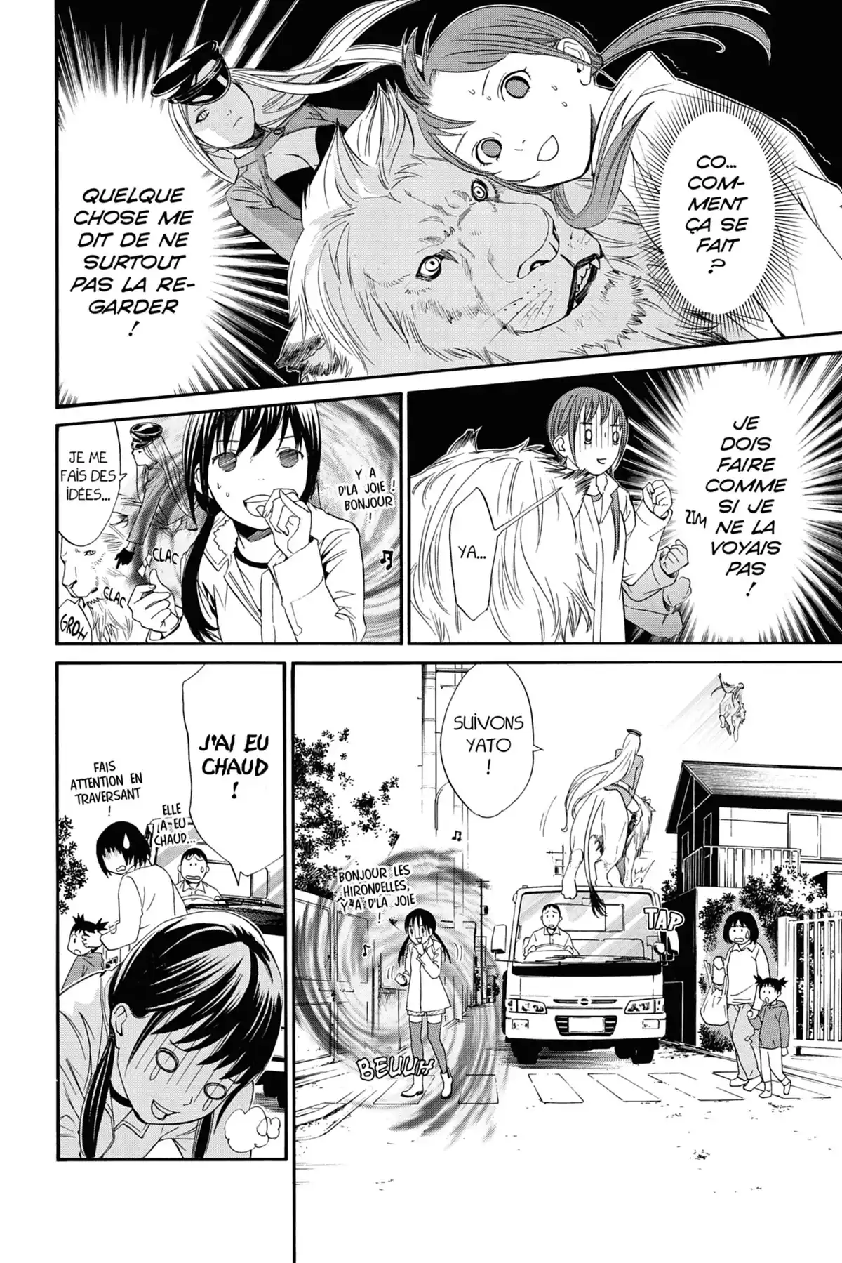 Noragami Volume 2 page 153