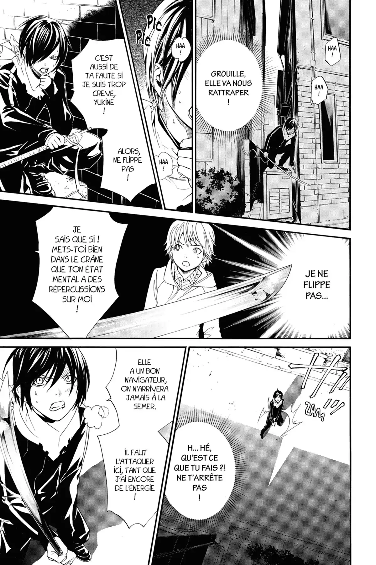 Noragami Volume 2 page 158