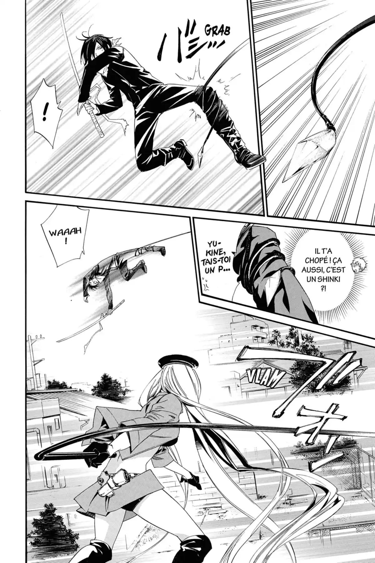 Noragami Volume 2 page 161