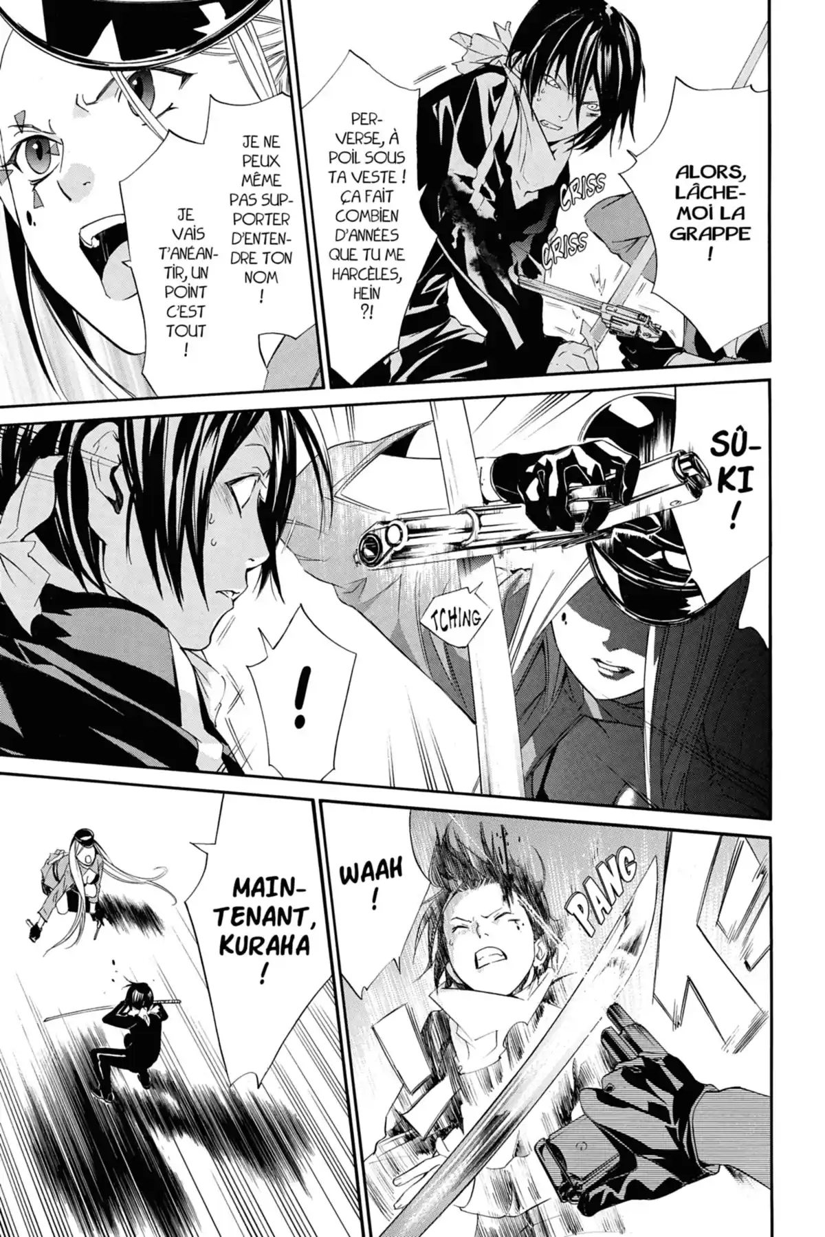 Noragami Volume 2 page 166
