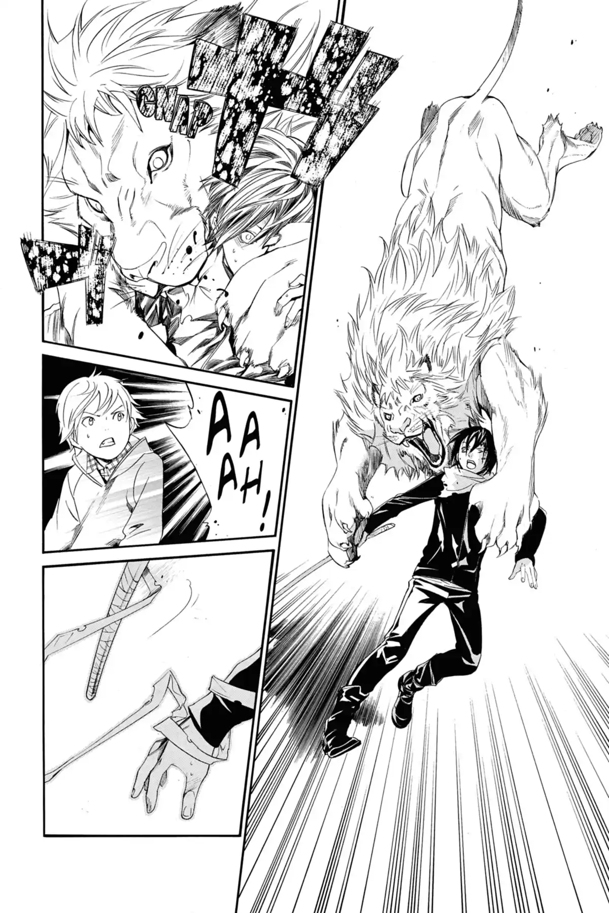 Noragami Volume 2 page 167