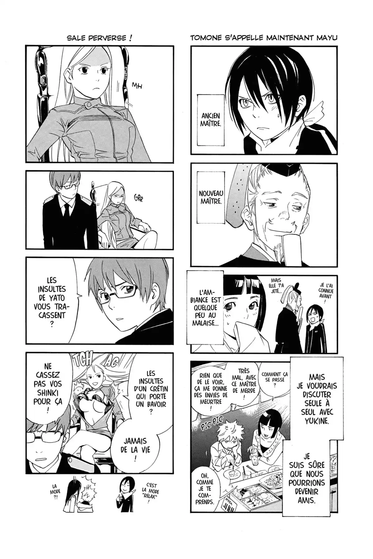 Noragami Volume 2 page 193