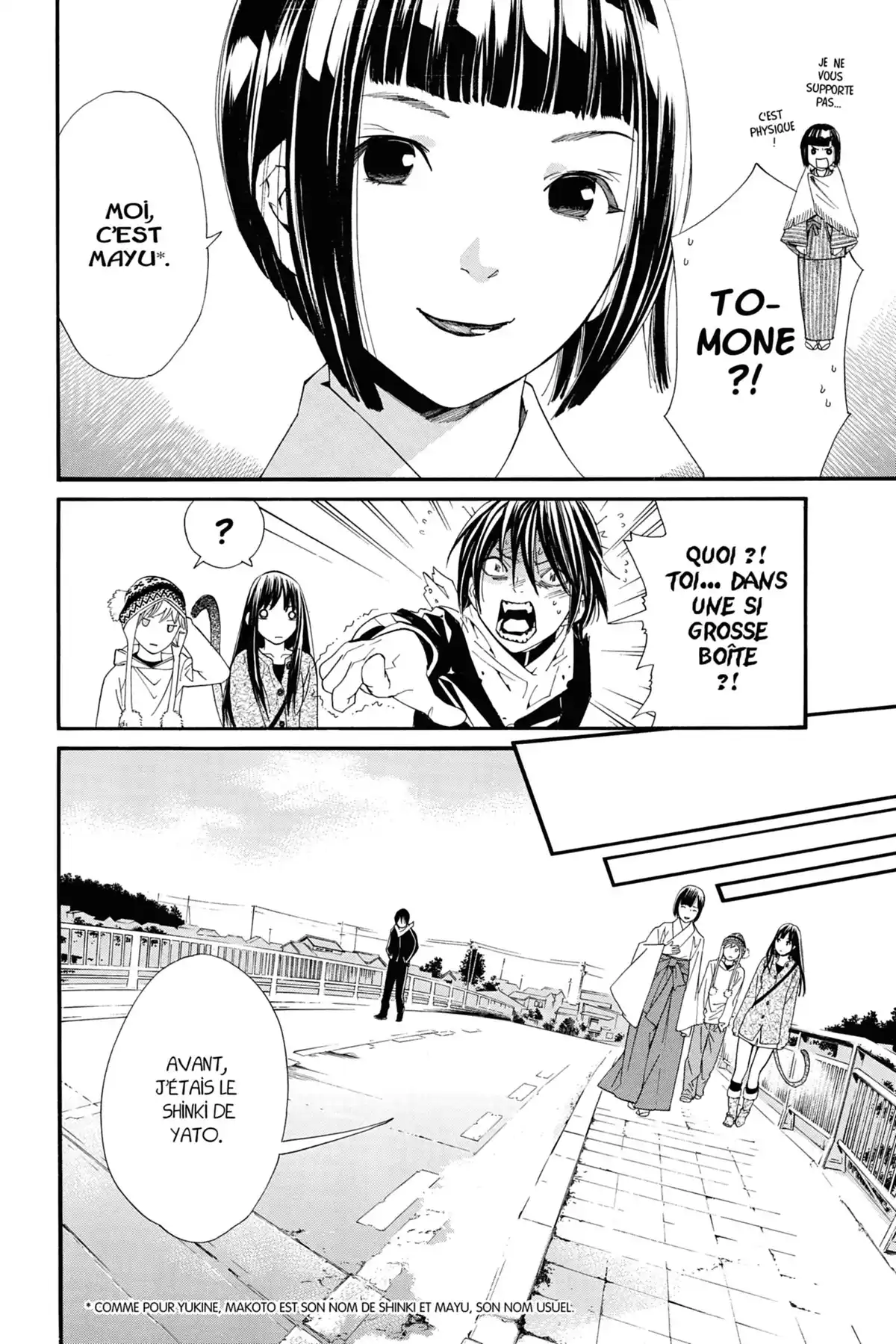 Noragami Volume 2 page 29