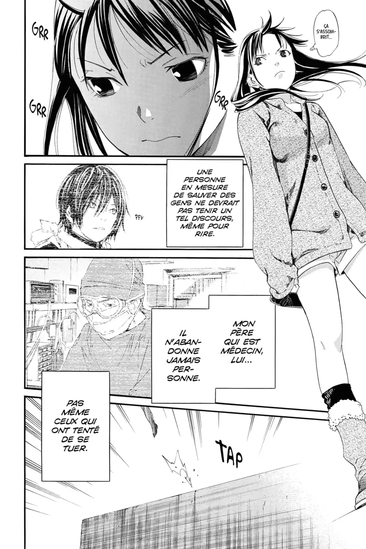 Noragami Volume 2 page 37