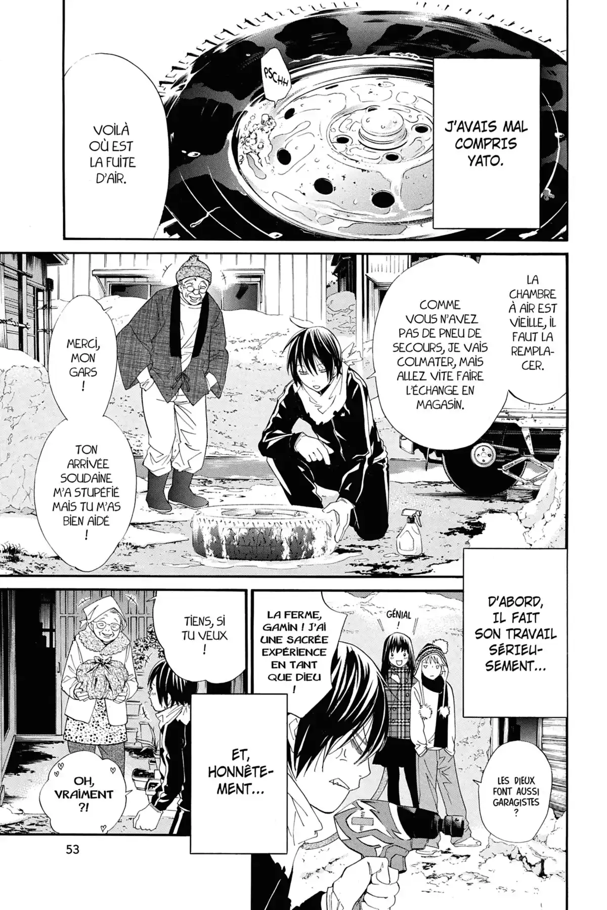 Noragami Volume 2 page 54