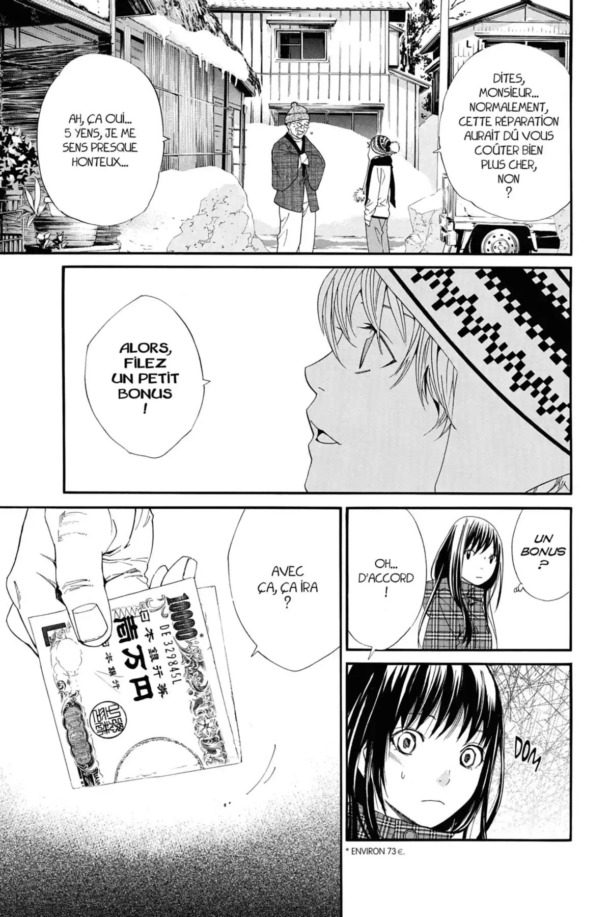 Noragami Volume 2 page 56