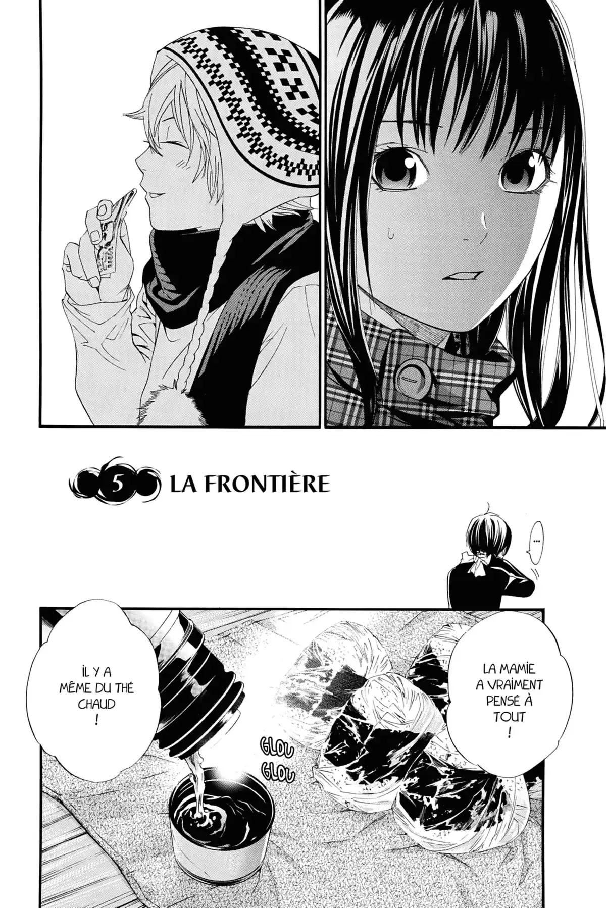 Noragami Volume 2 page 57