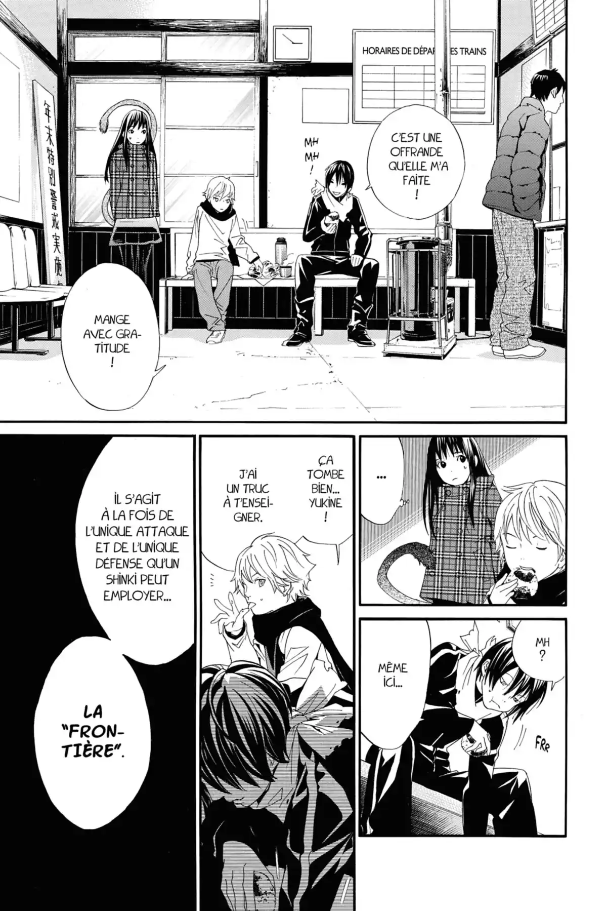Noragami Volume 2 page 58