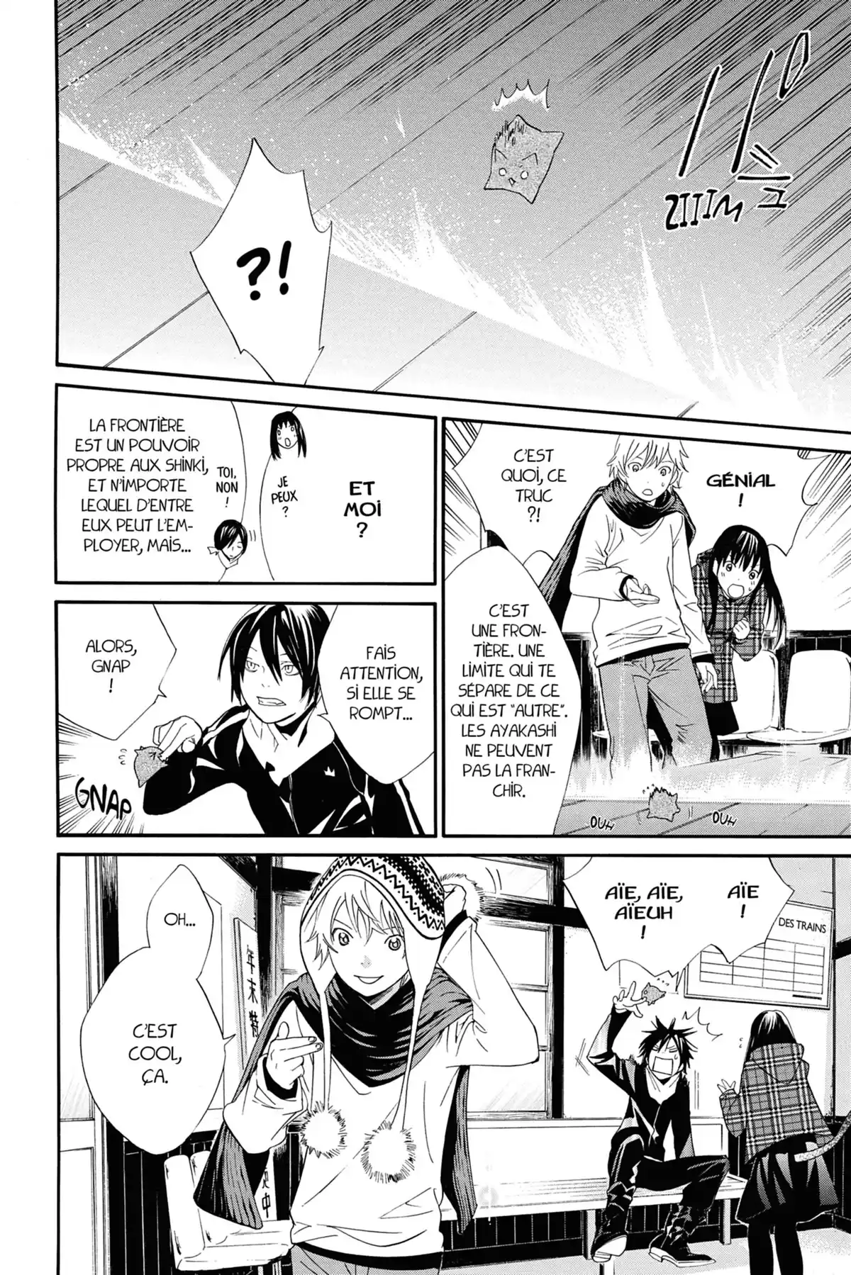 Noragami Volume 2 page 61