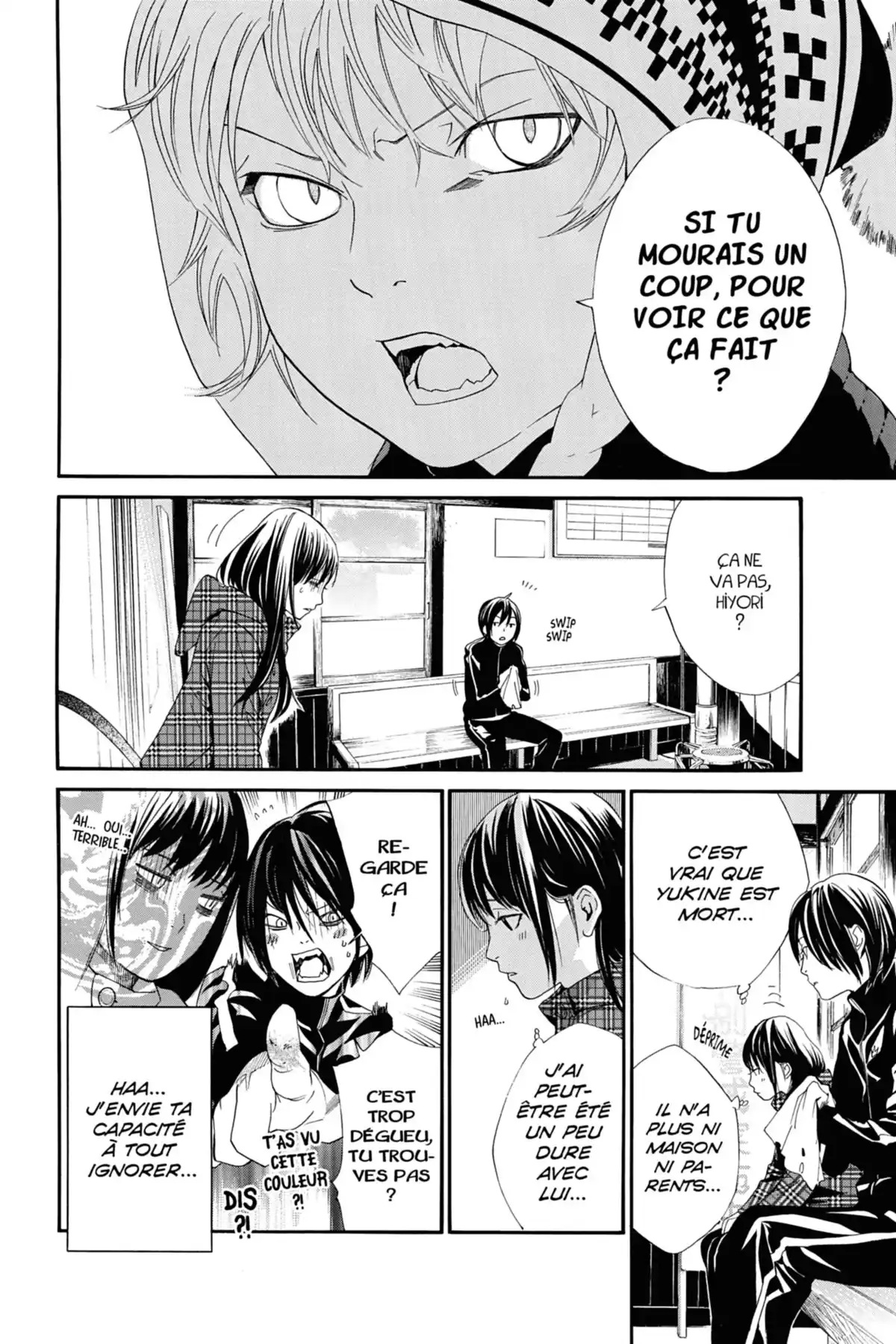 Noragami Volume 2 page 63
