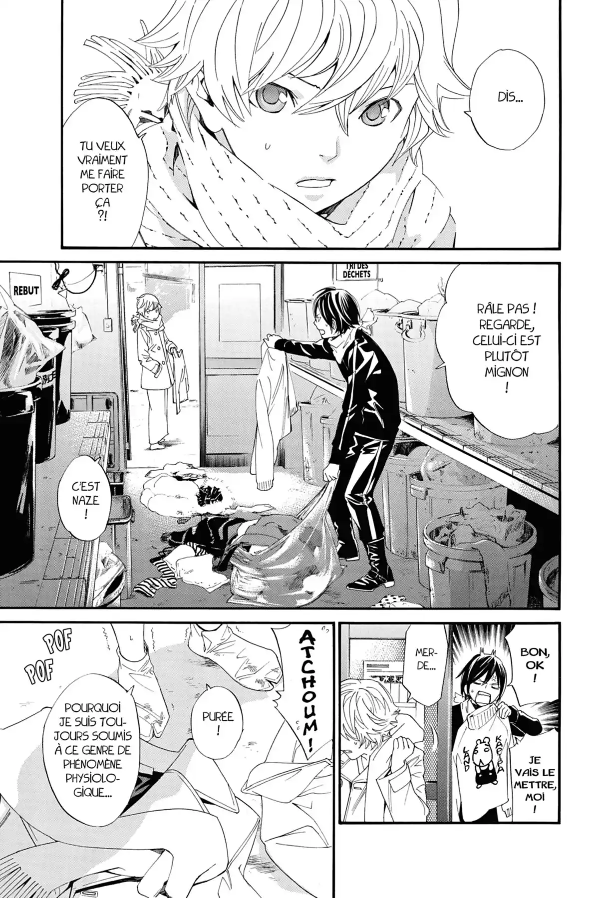 Noragami Volume 2 page 8