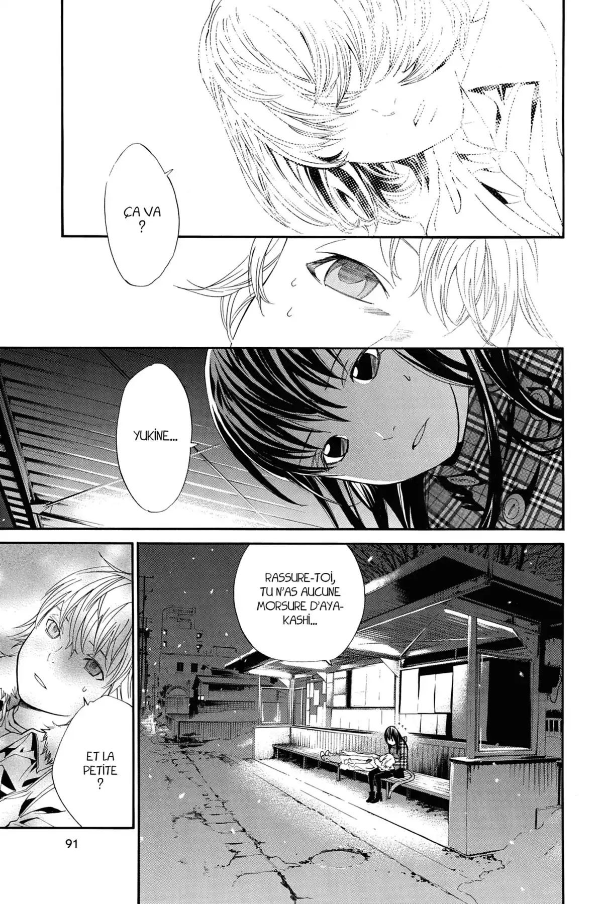 Noragami Volume 2 page 92