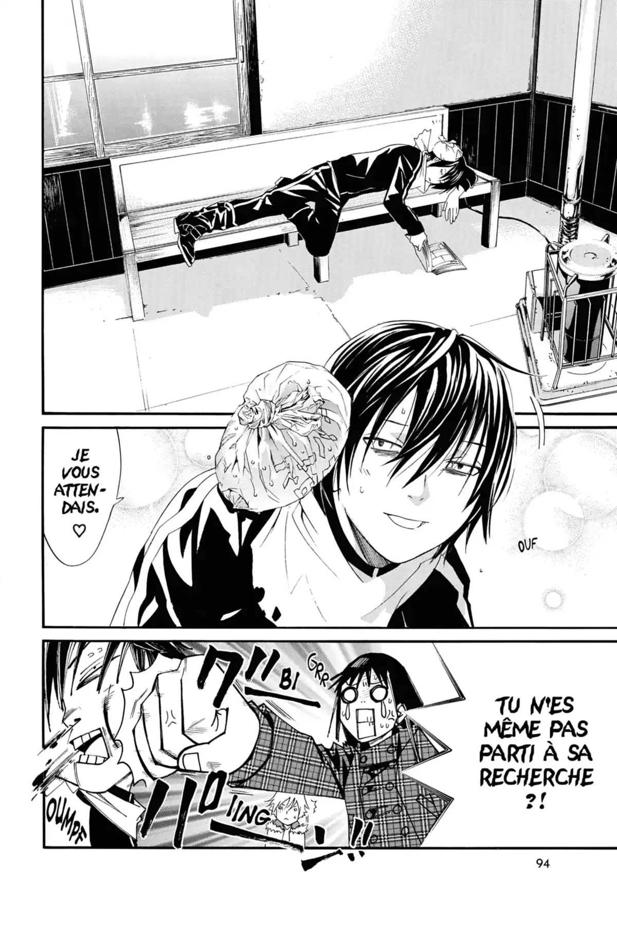 Noragami Volume 2 page 95