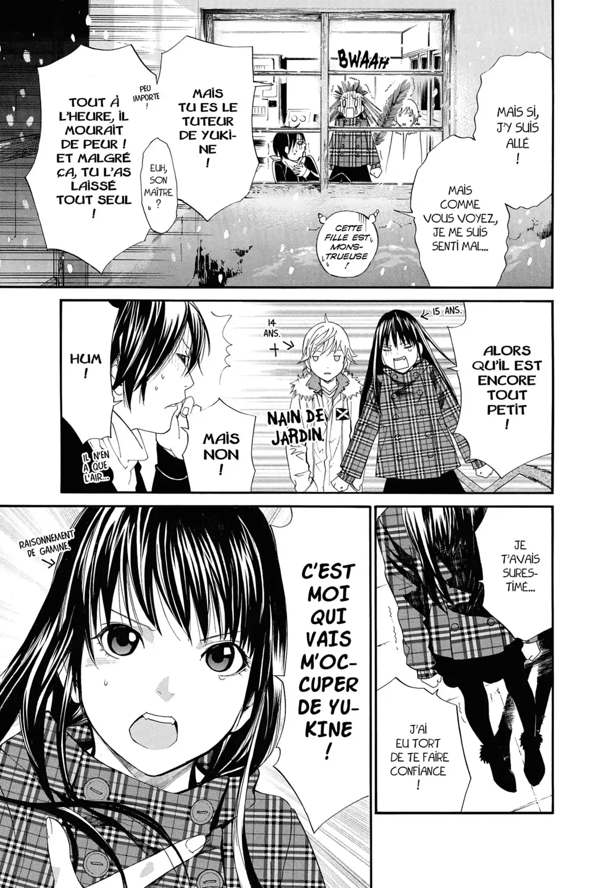 Noragami Volume 2 page 96