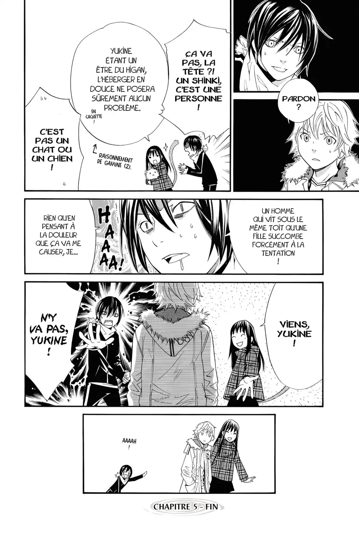 Noragami Volume 2 page 97