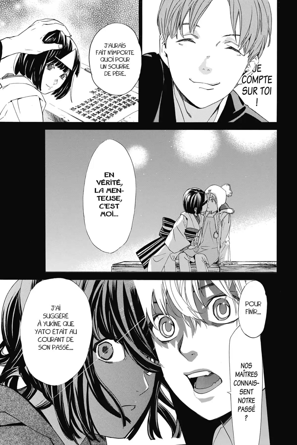 Noragami Volume 22 page 107