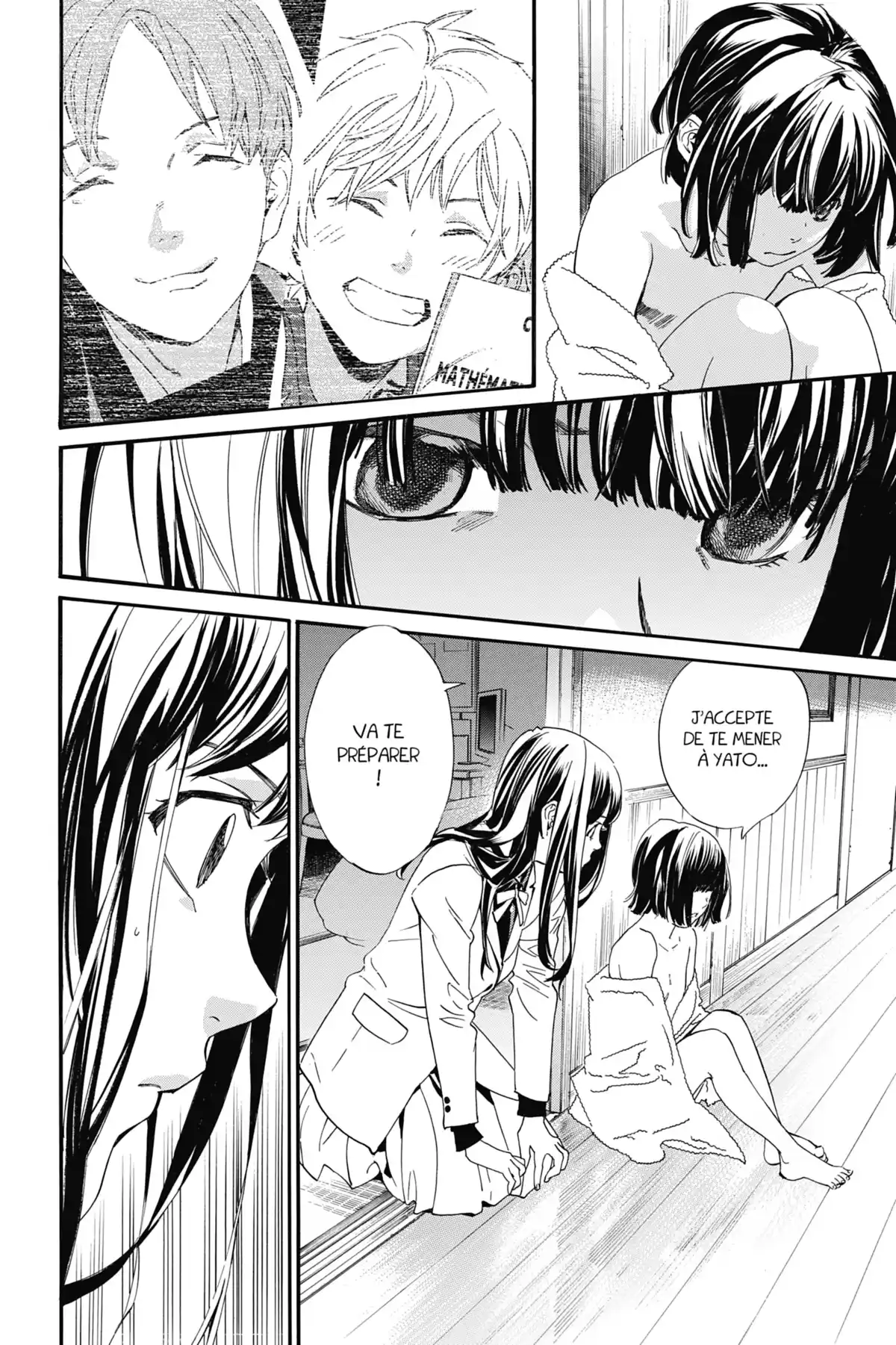 Noragami Volume 22 page 110
