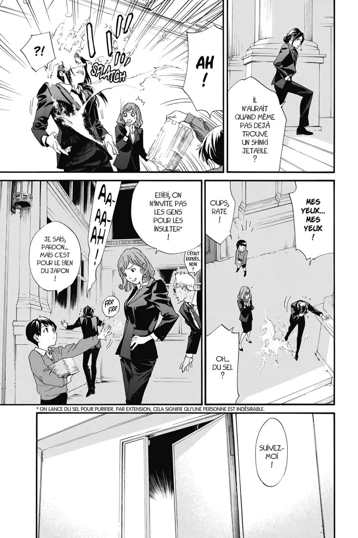 Noragami Volume 22 page 113