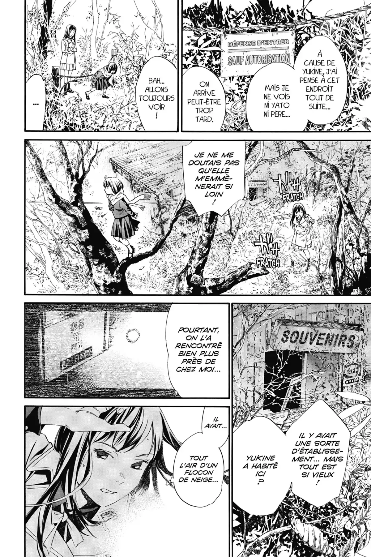 Noragami Volume 22 page 130