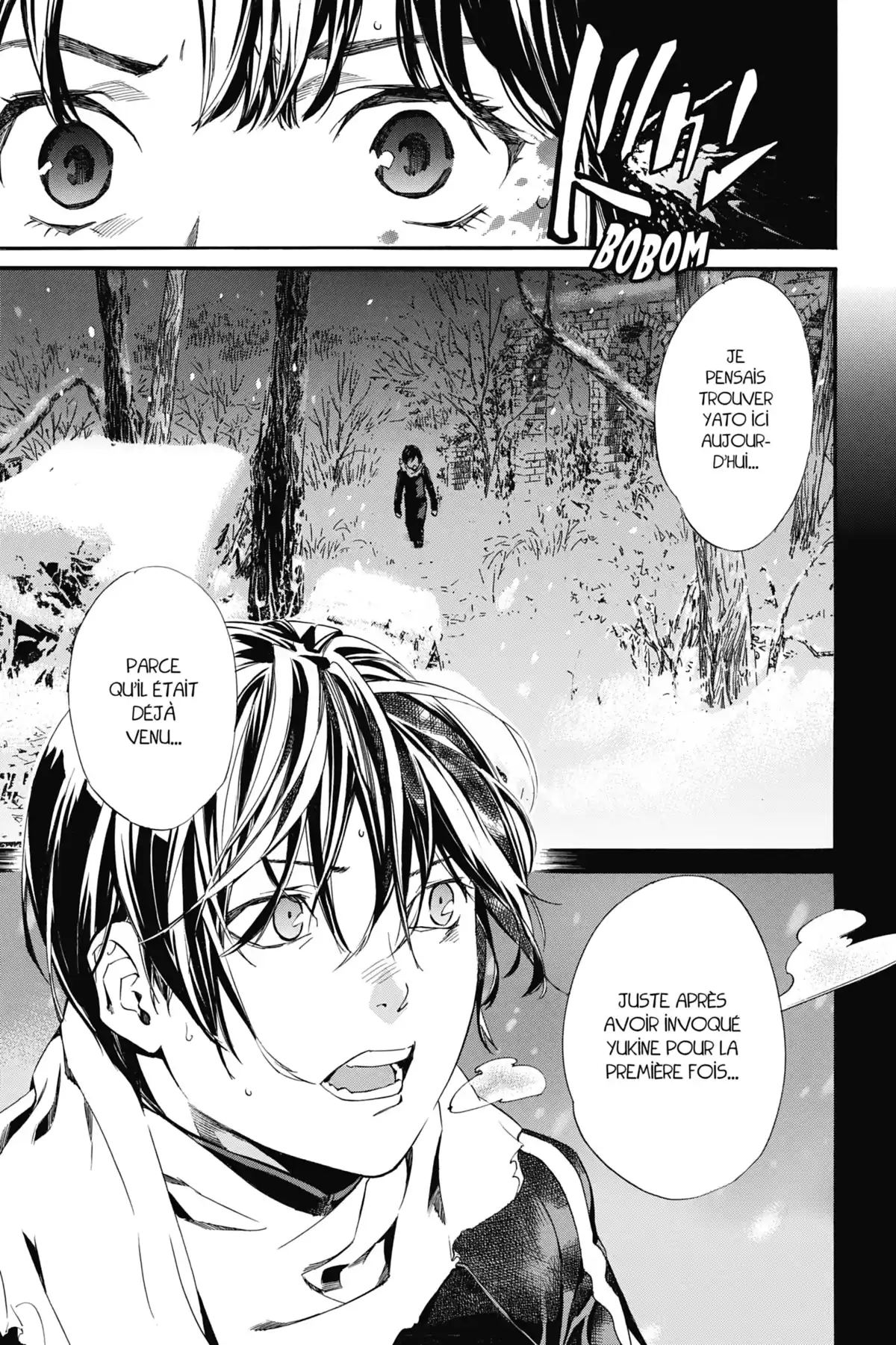 Noragami Volume 22 page 135