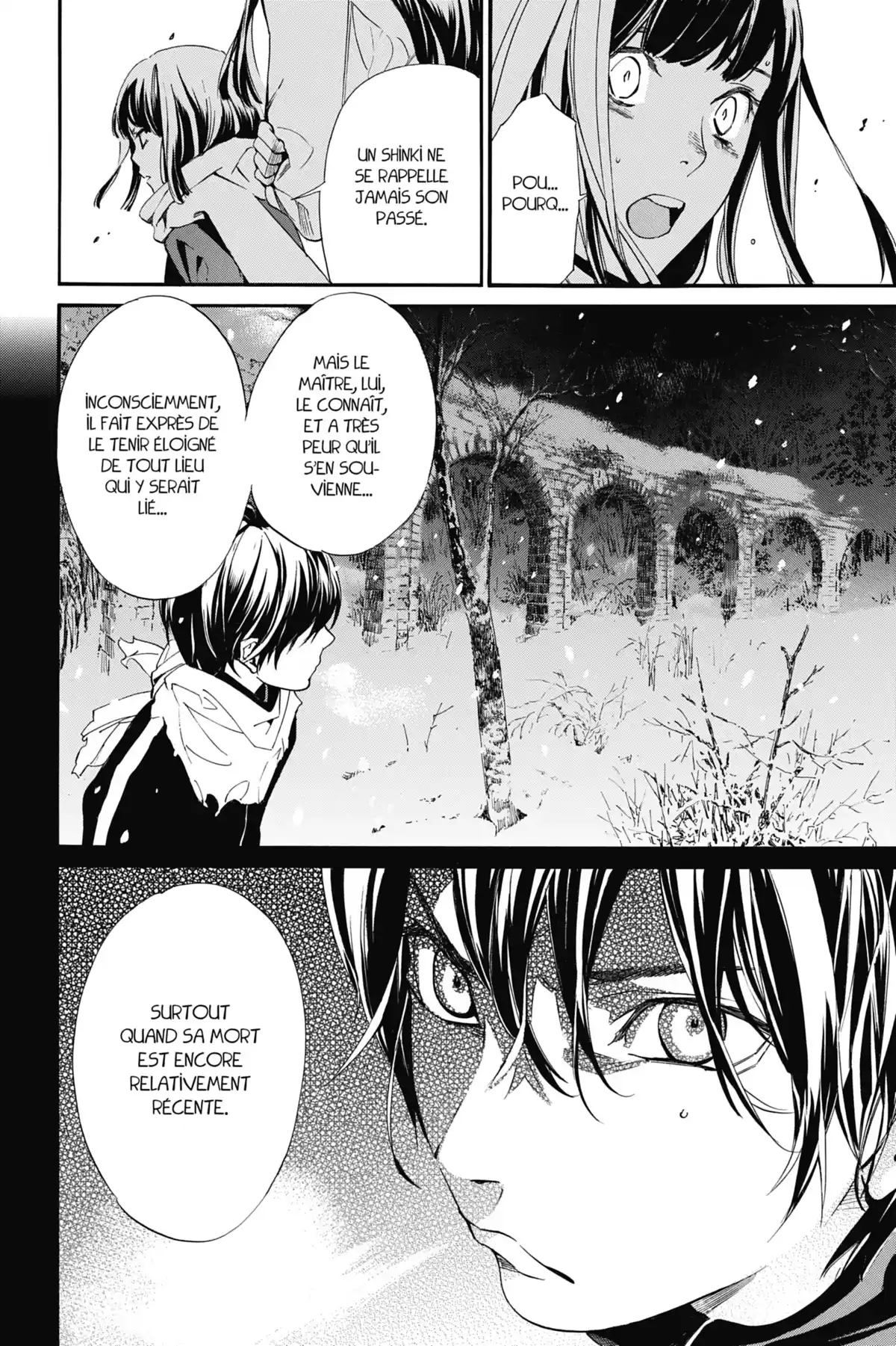 Noragami Volume 22 page 136