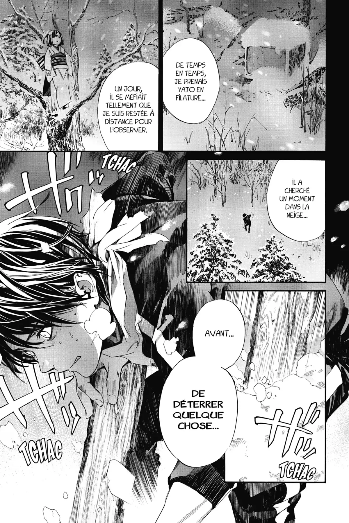 Noragami Volume 22 page 137