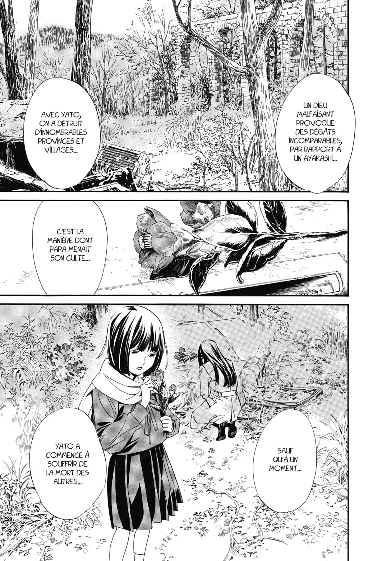 Noragami Volume 22 page 165