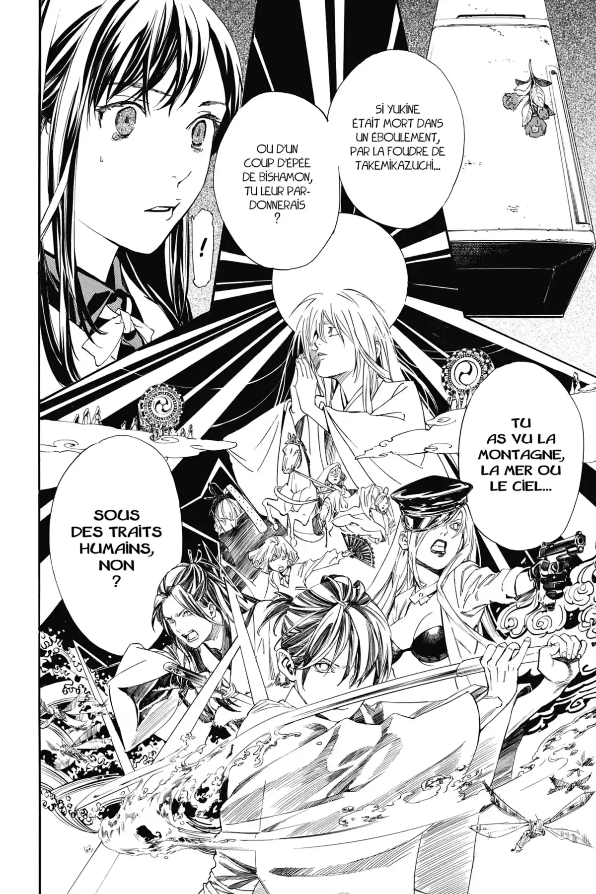 Noragami Volume 22 page 168