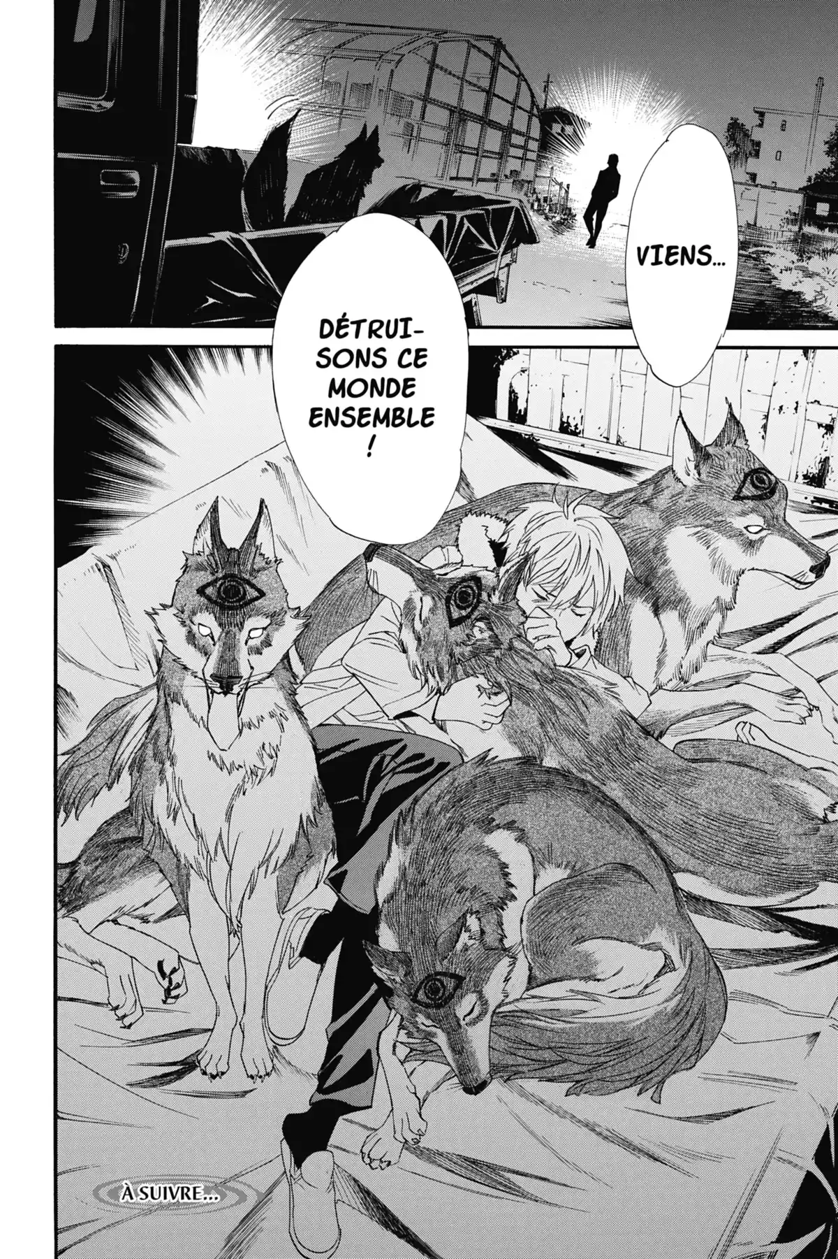 Noragami Volume 22 page 186