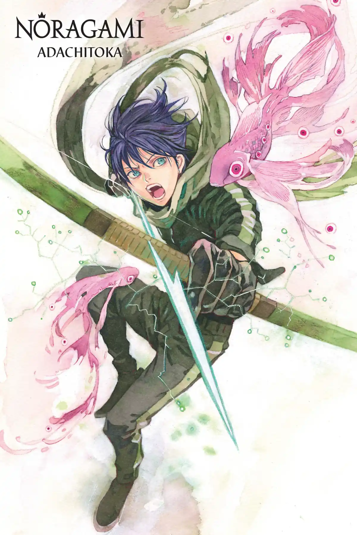 Noragami Volume 22 page 3