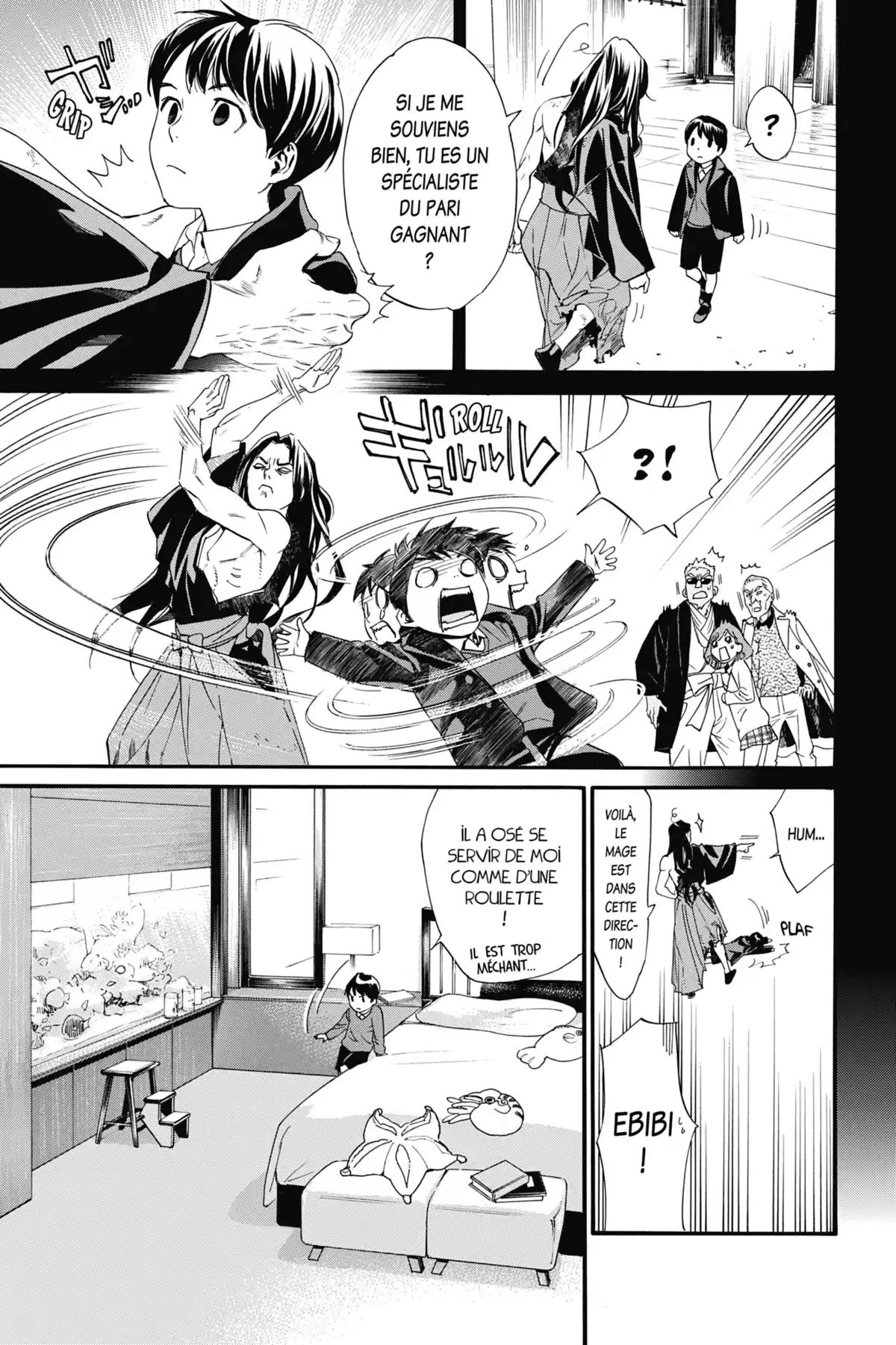Noragami Volume 22 page 33