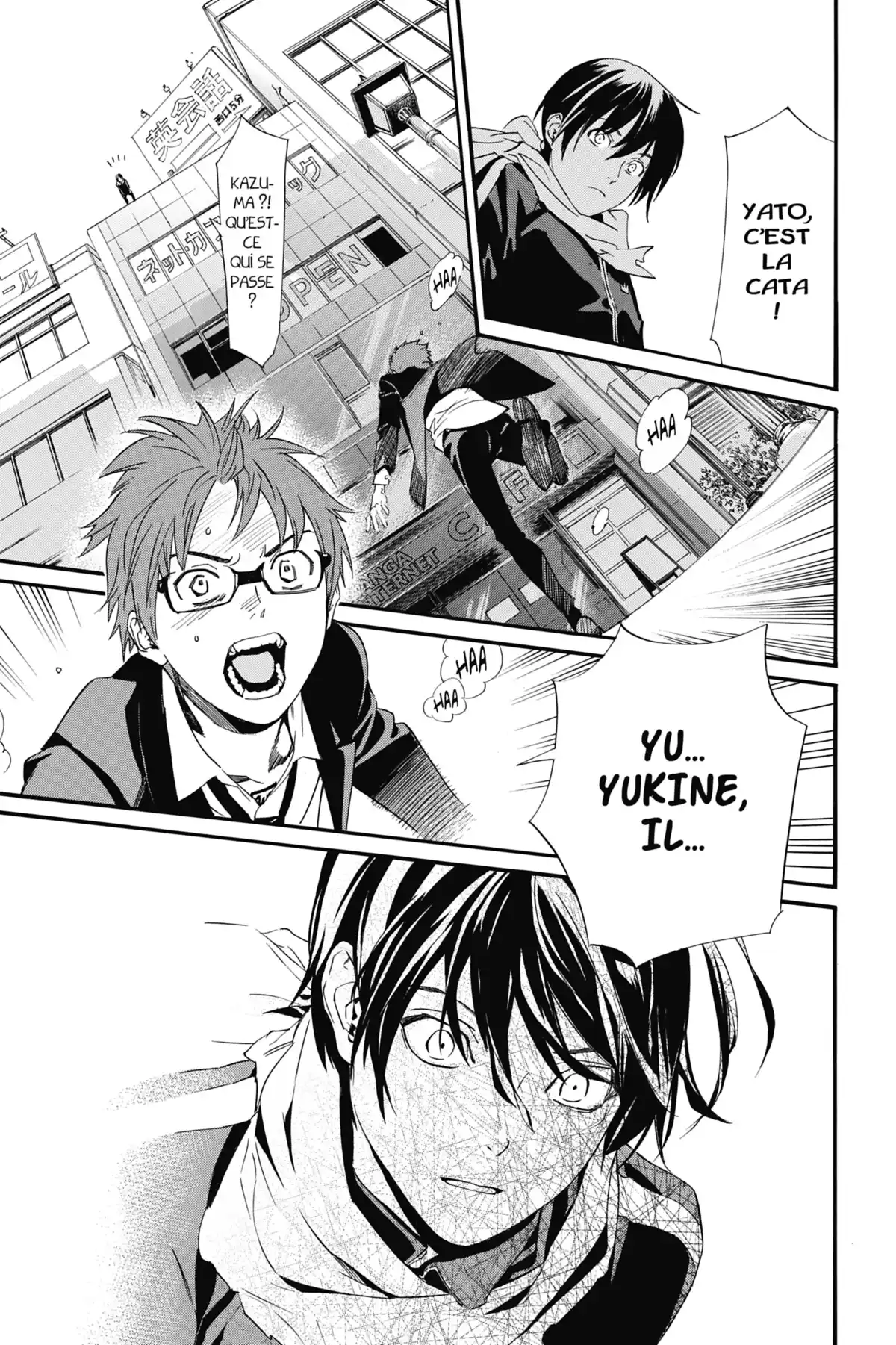 Noragami Volume 22 page 59