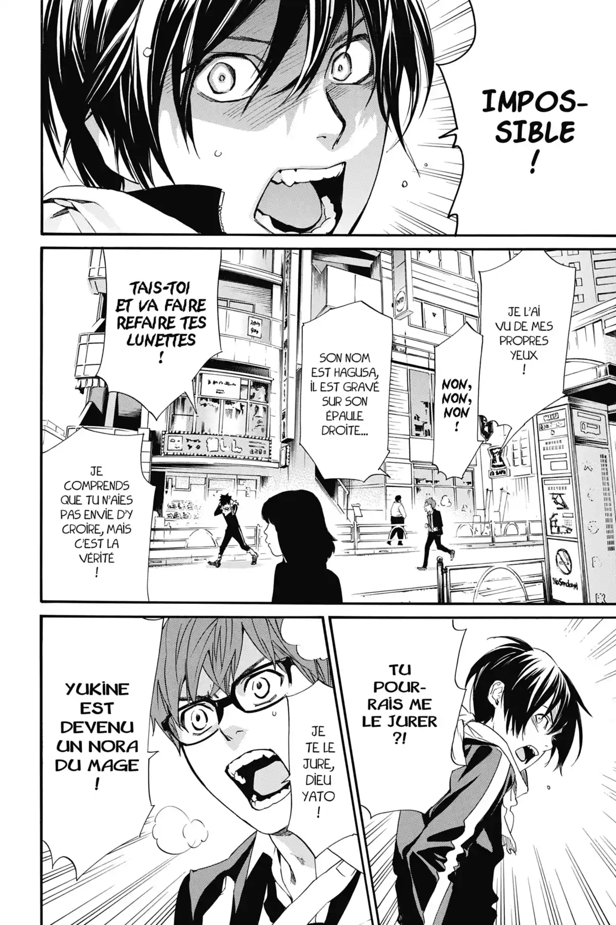 Noragami Volume 22 page 60