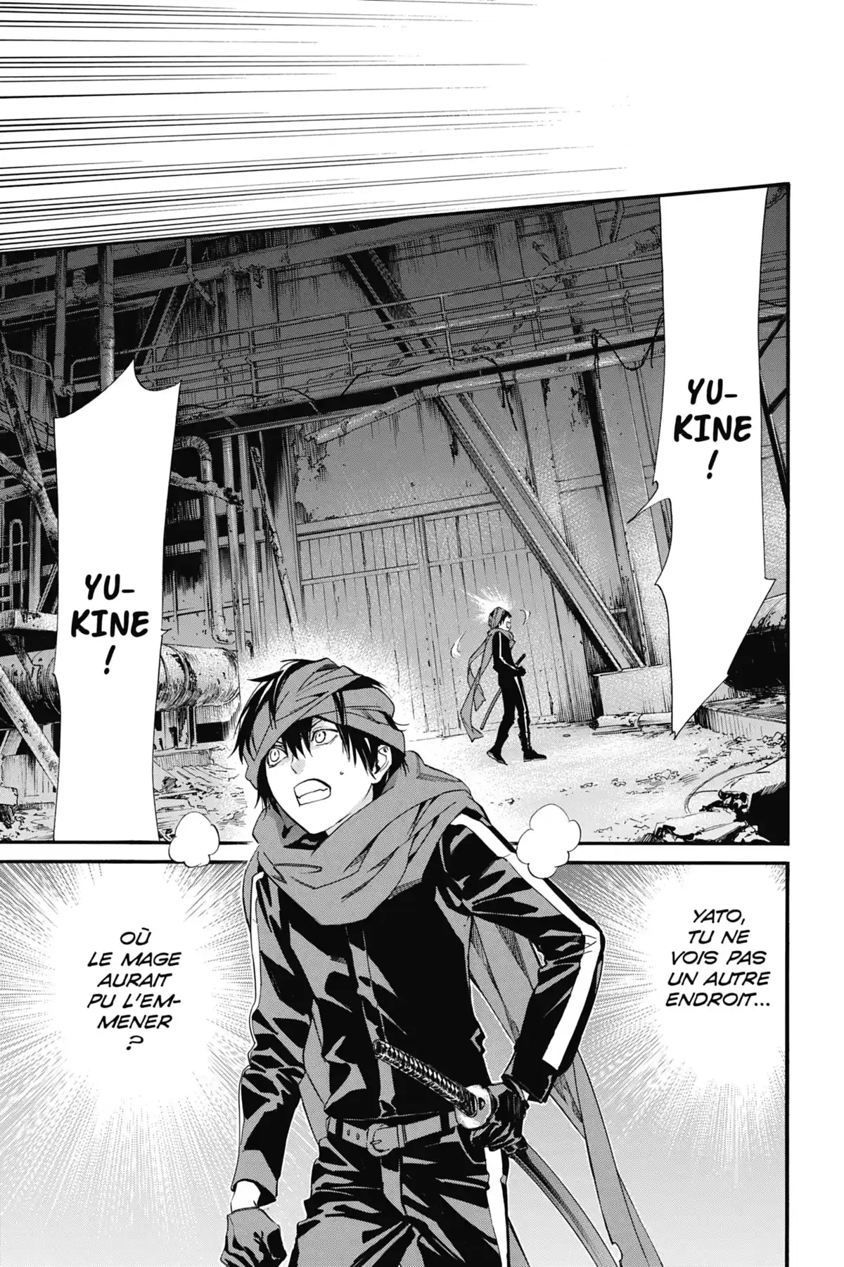 Noragami Volume 22 page 91
