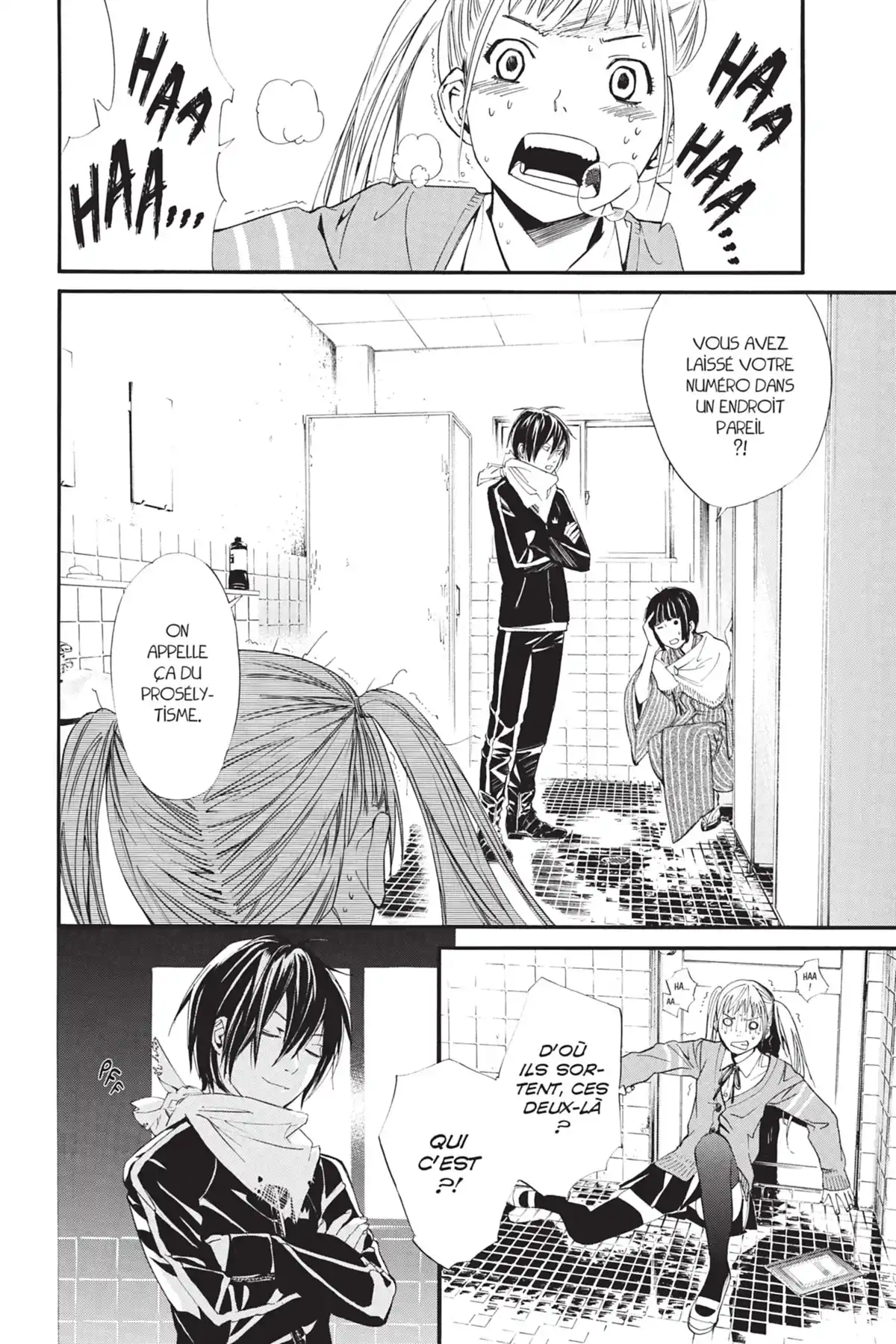 Noragami Volume 1 page 13